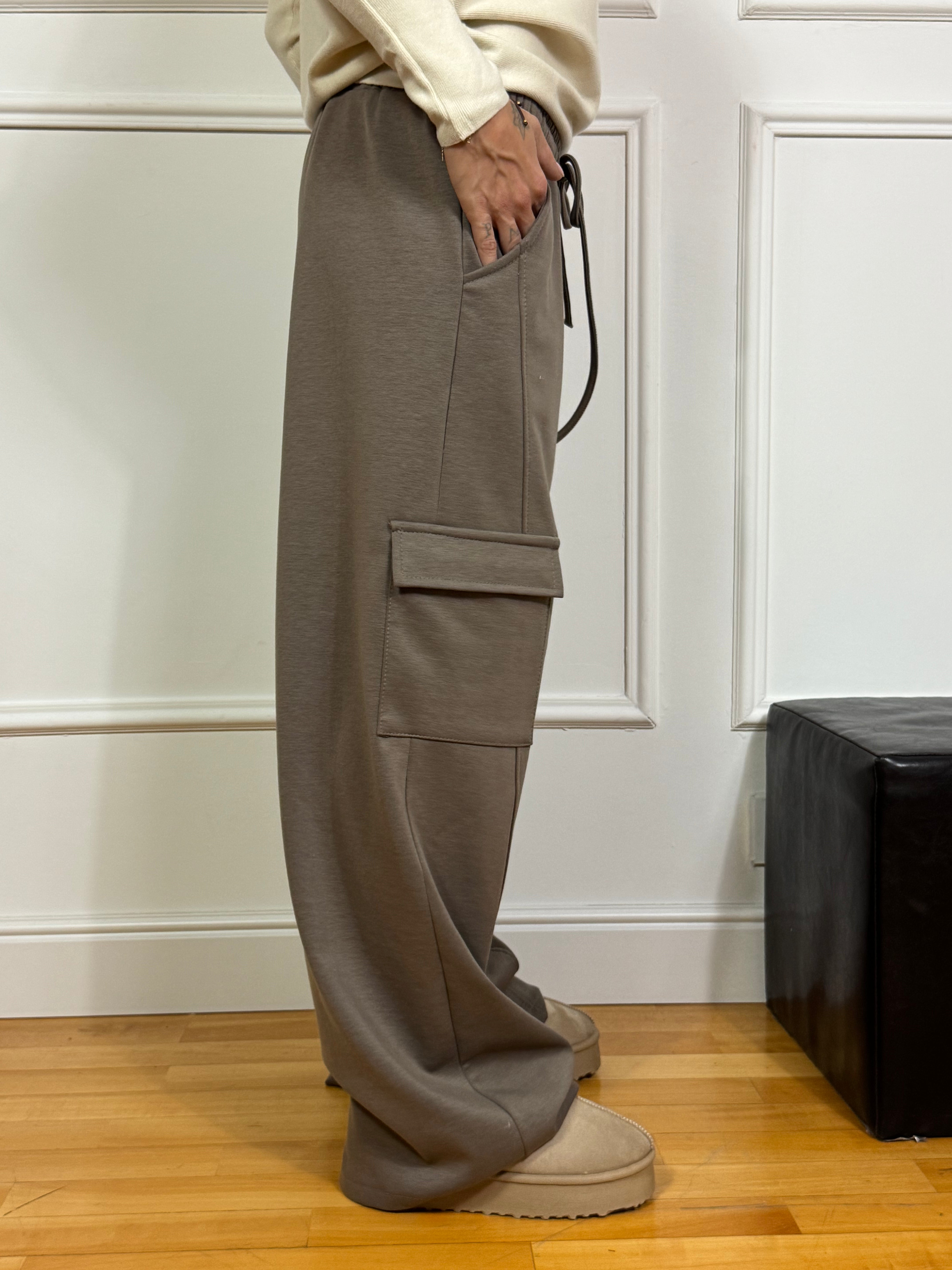 Pantalone TUTA Victoria ILMH AMPIO CARGO