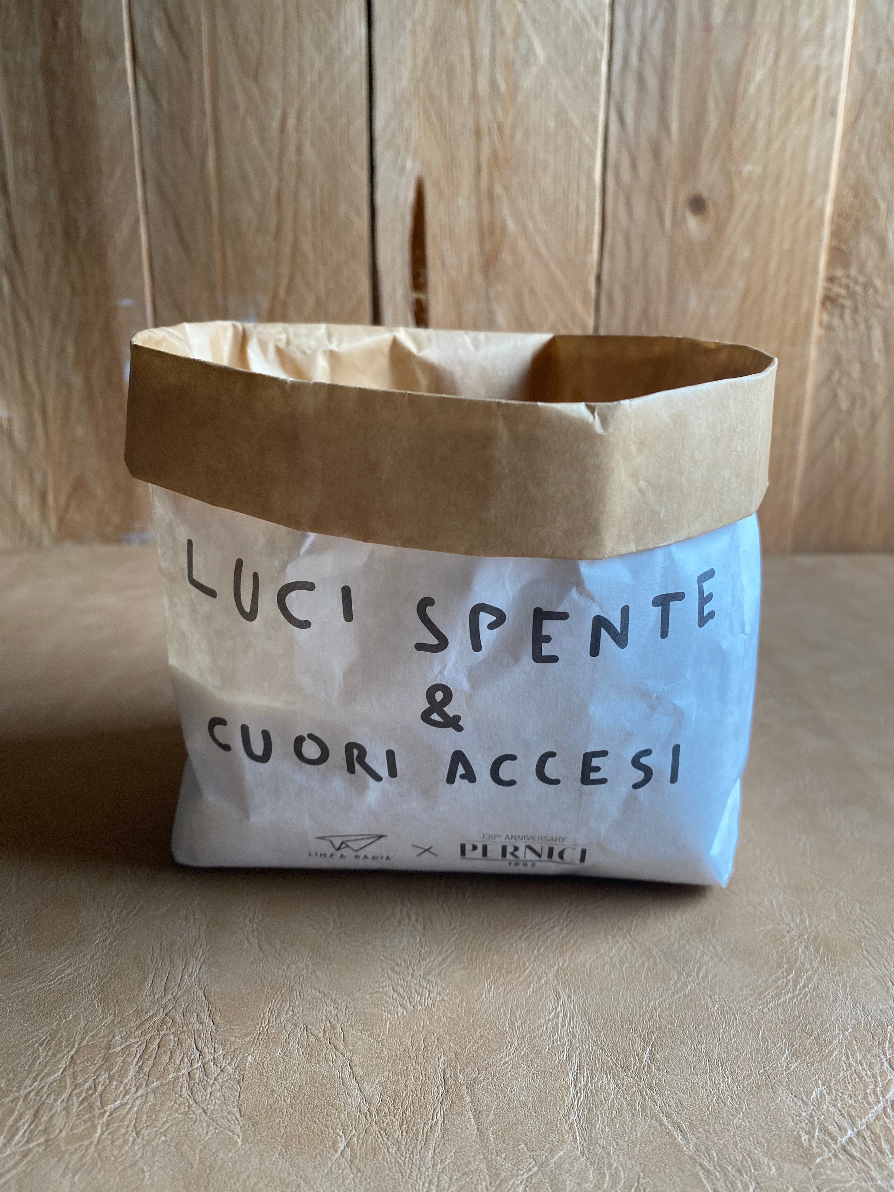 Candela LUCI SPENTE & CUORI ACCESI