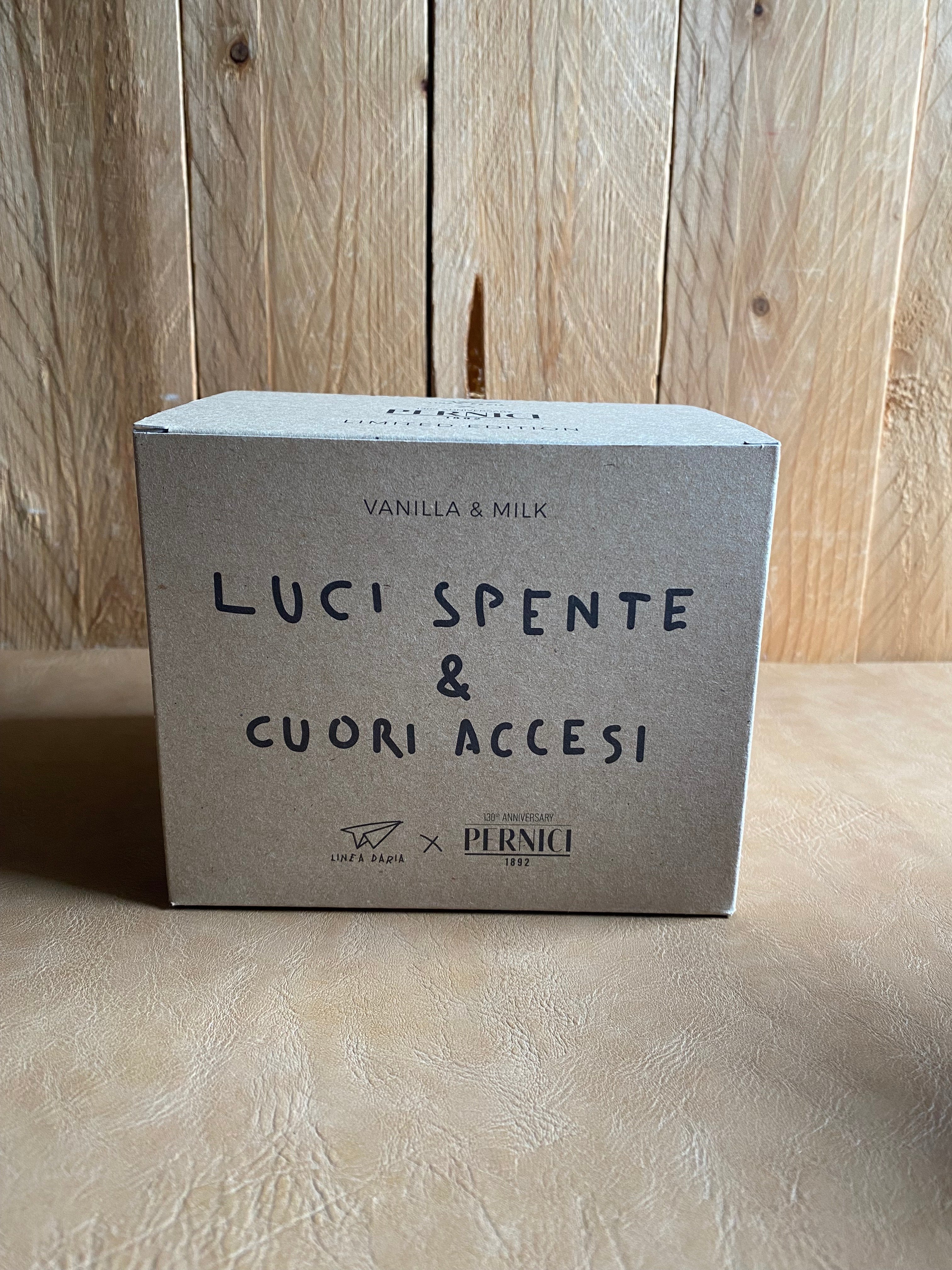 Candela LUCI SPENTE & CUORI ACCESI