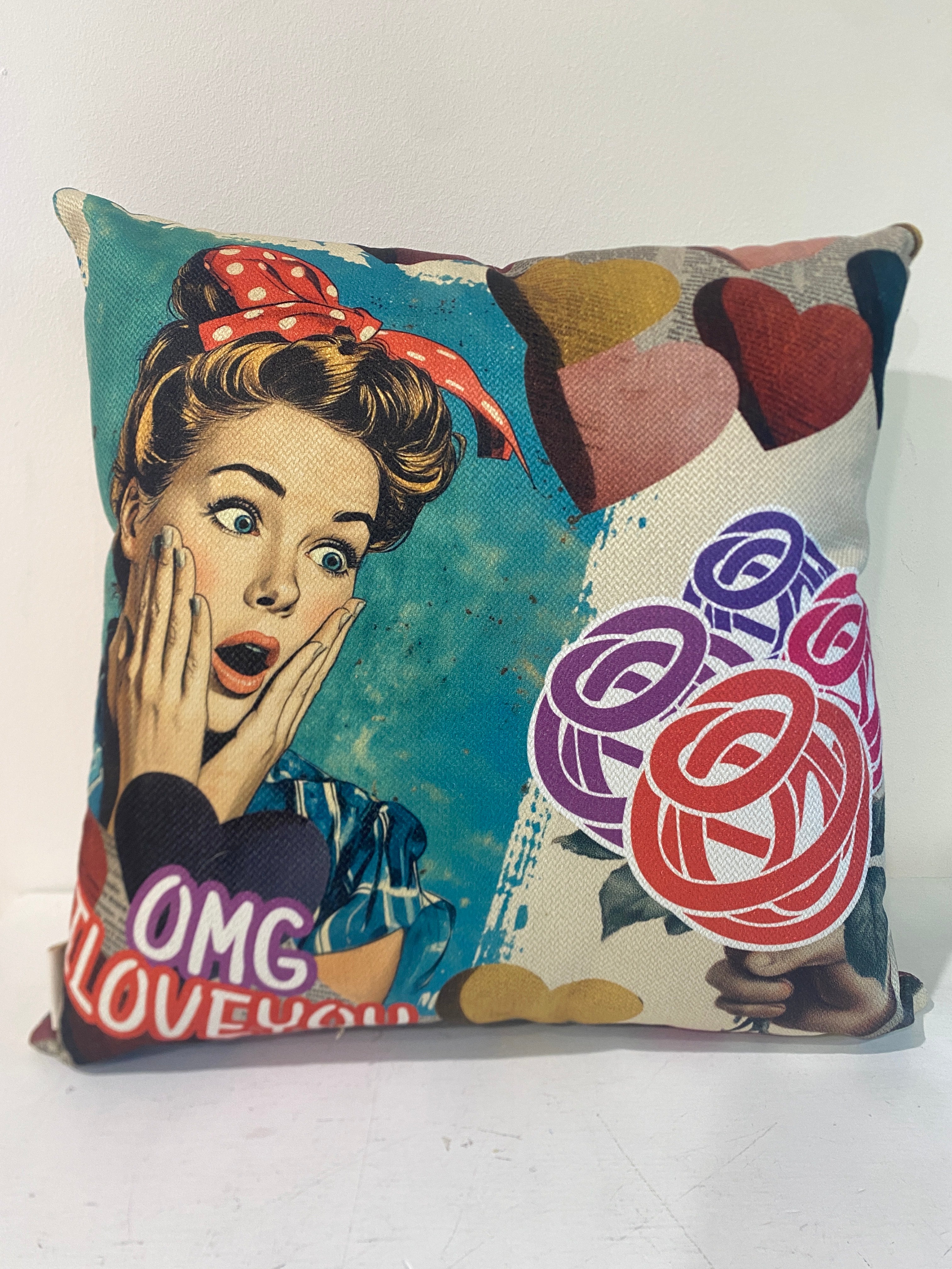 Cuscino LOT MORE LOVE