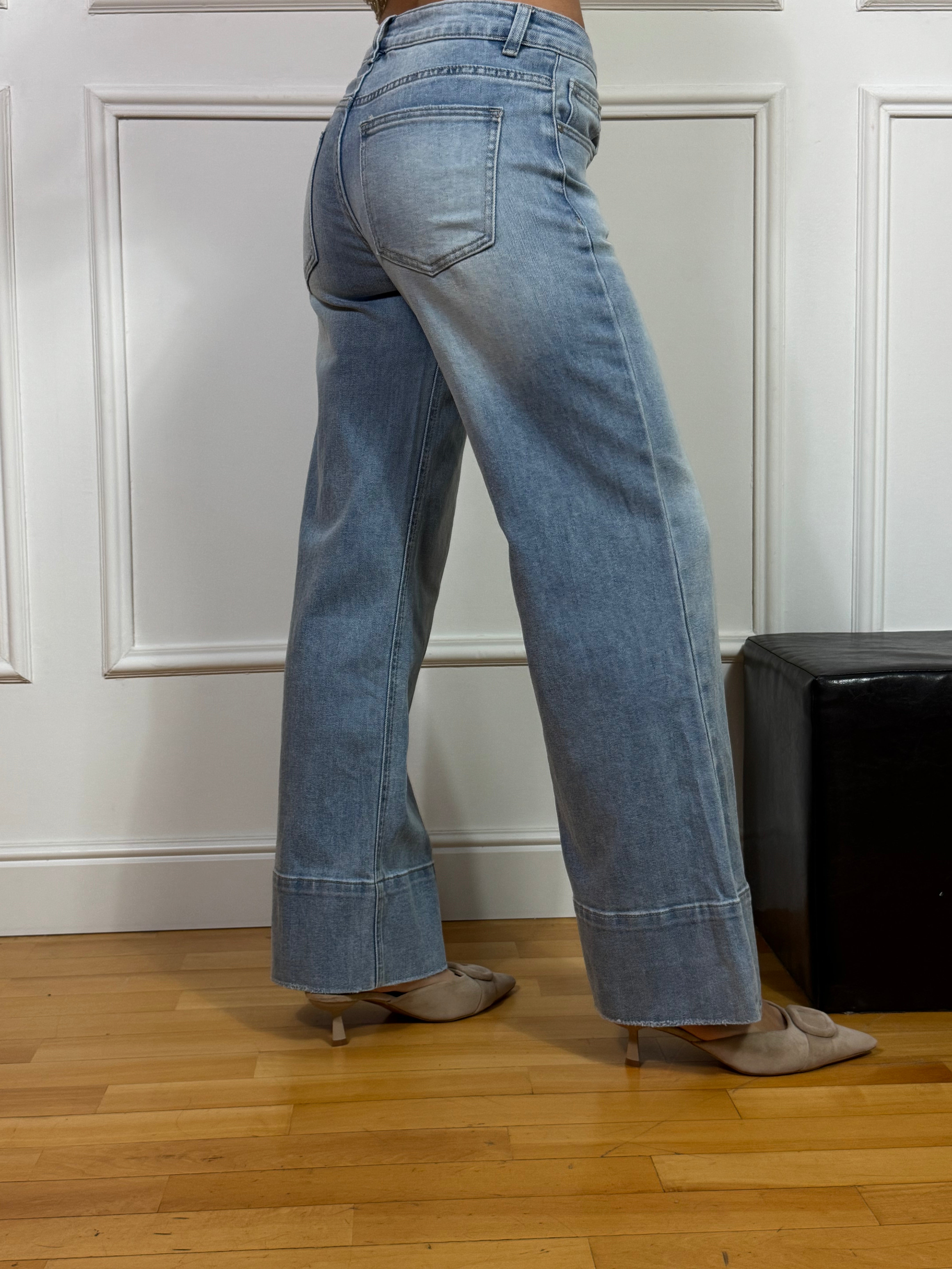 Jeans chiaro VICTORIA  ILMH