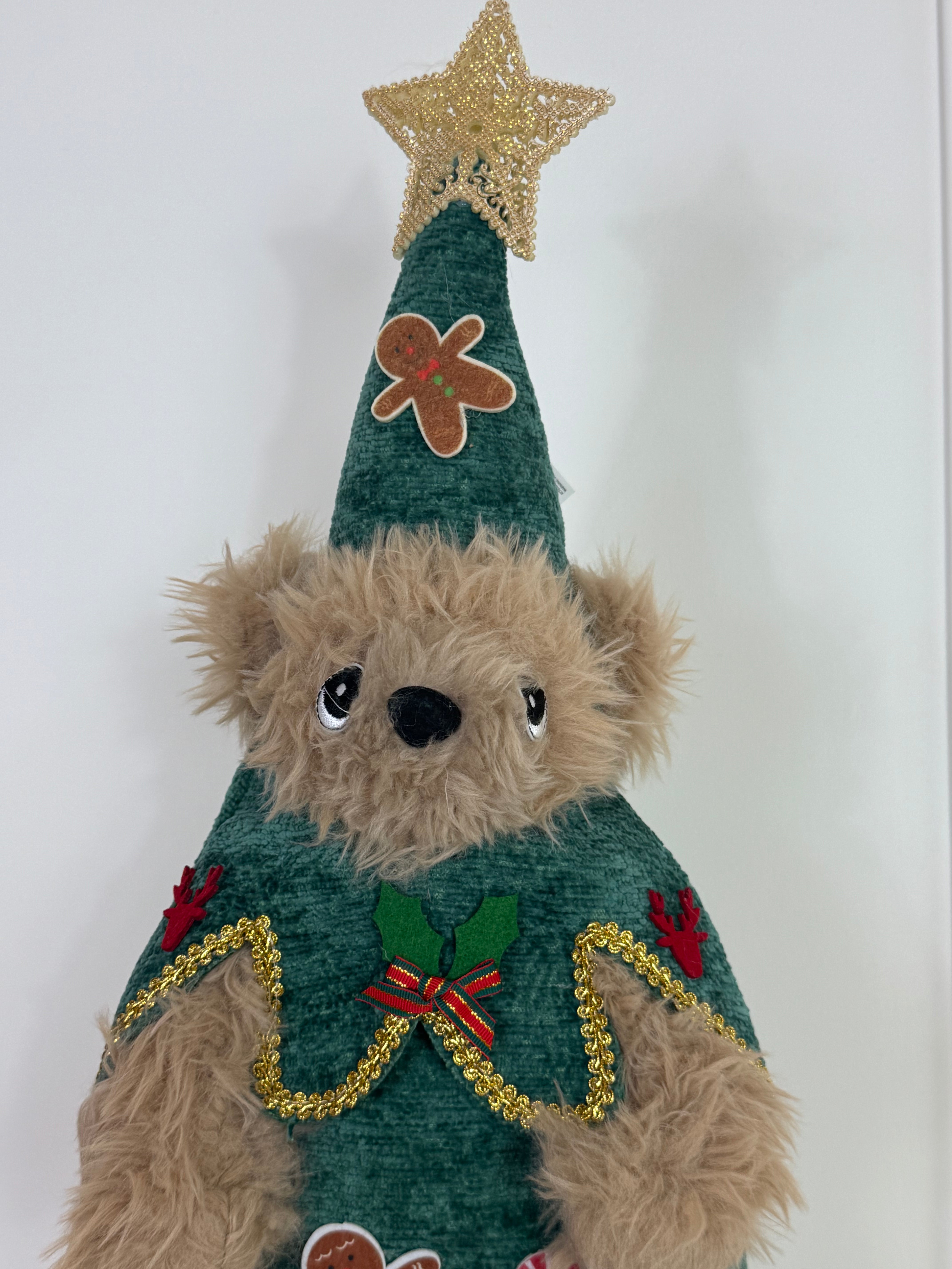 Orsetto Natale BRILLO - GRANDE - 60 cm