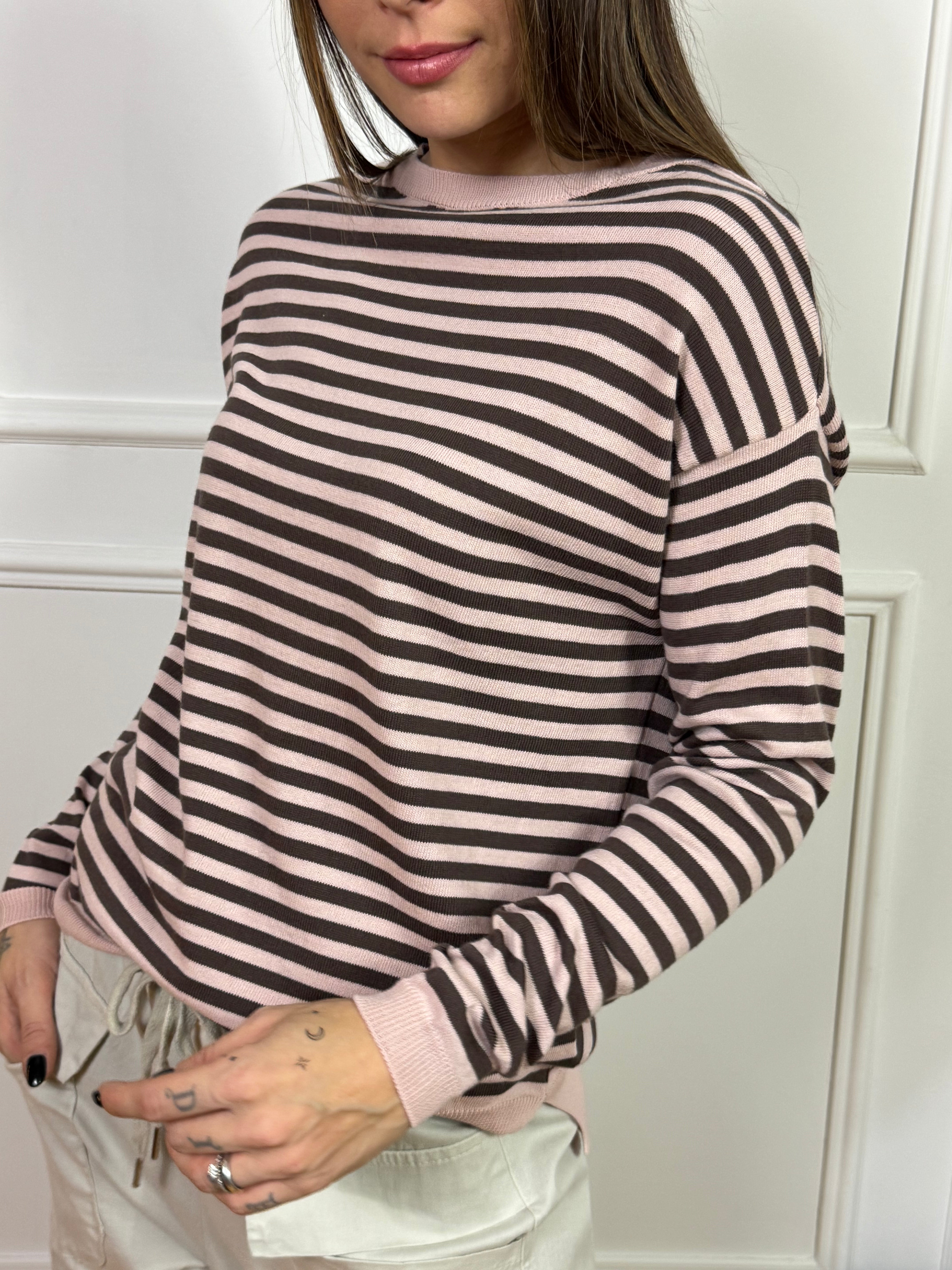 Maglia rigata VICTORIA  ILMH