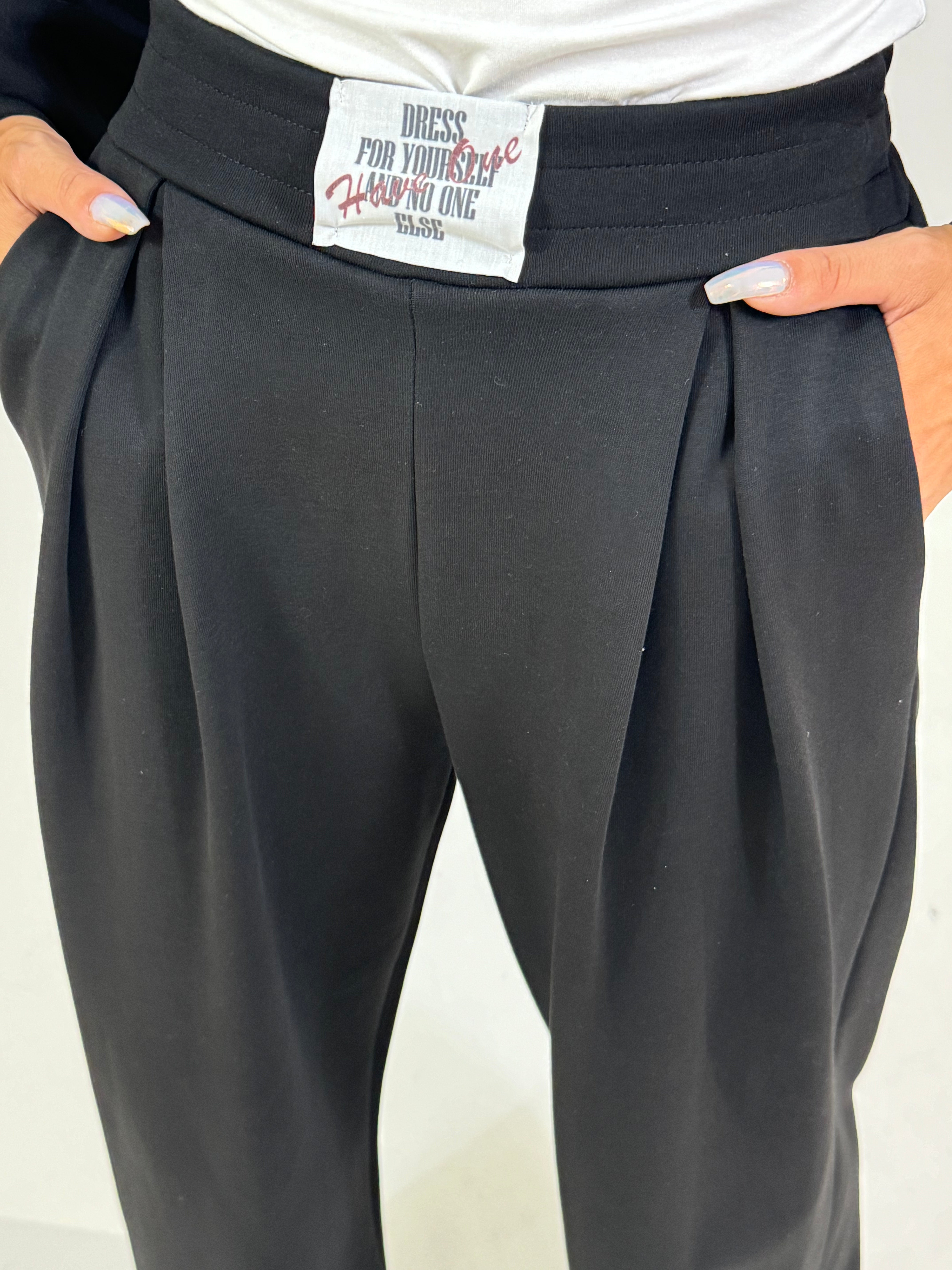 Pantalone in felpa garzata Have One LABEL