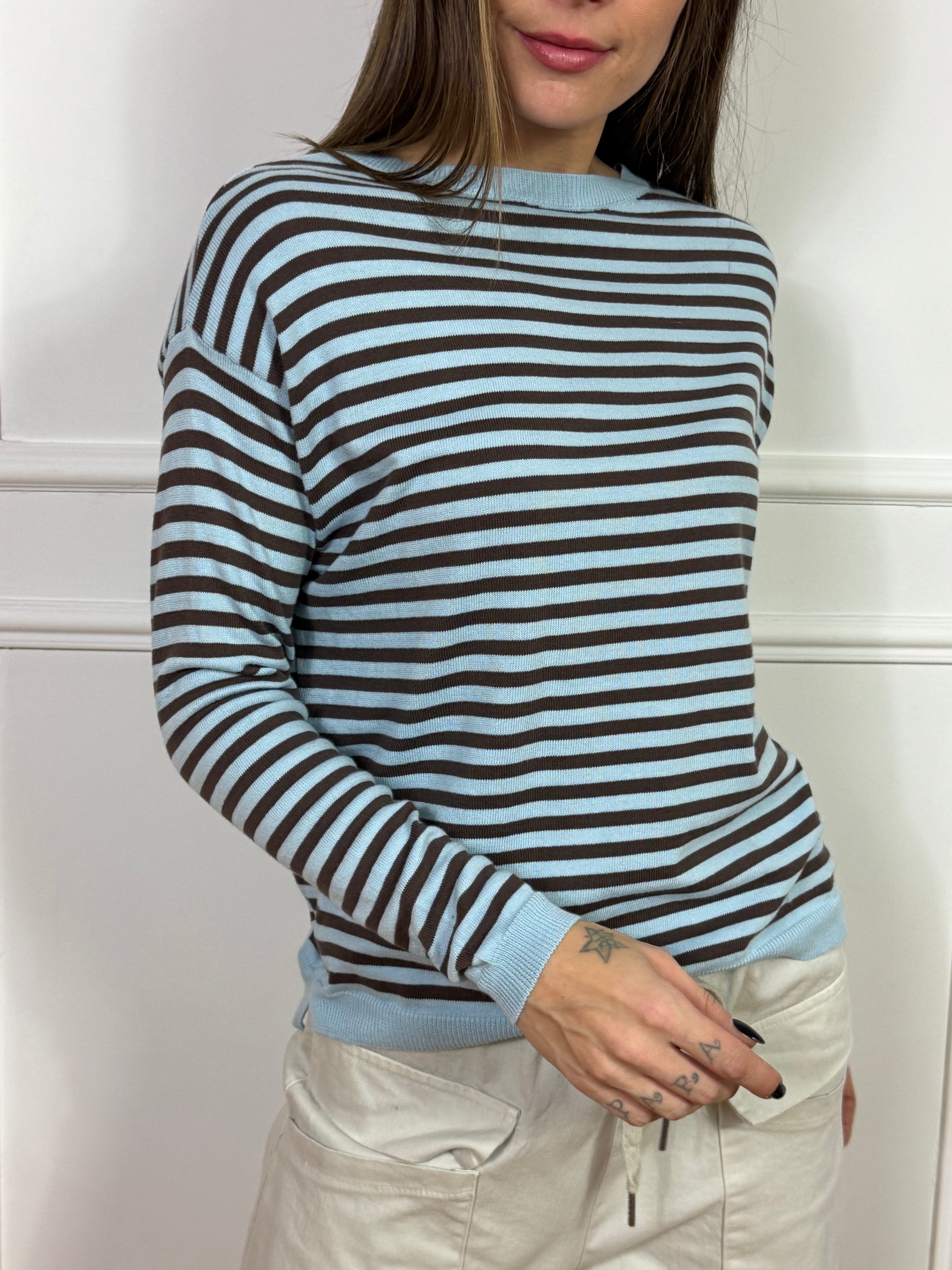 Maglia rigata VICTORIA  ILMH