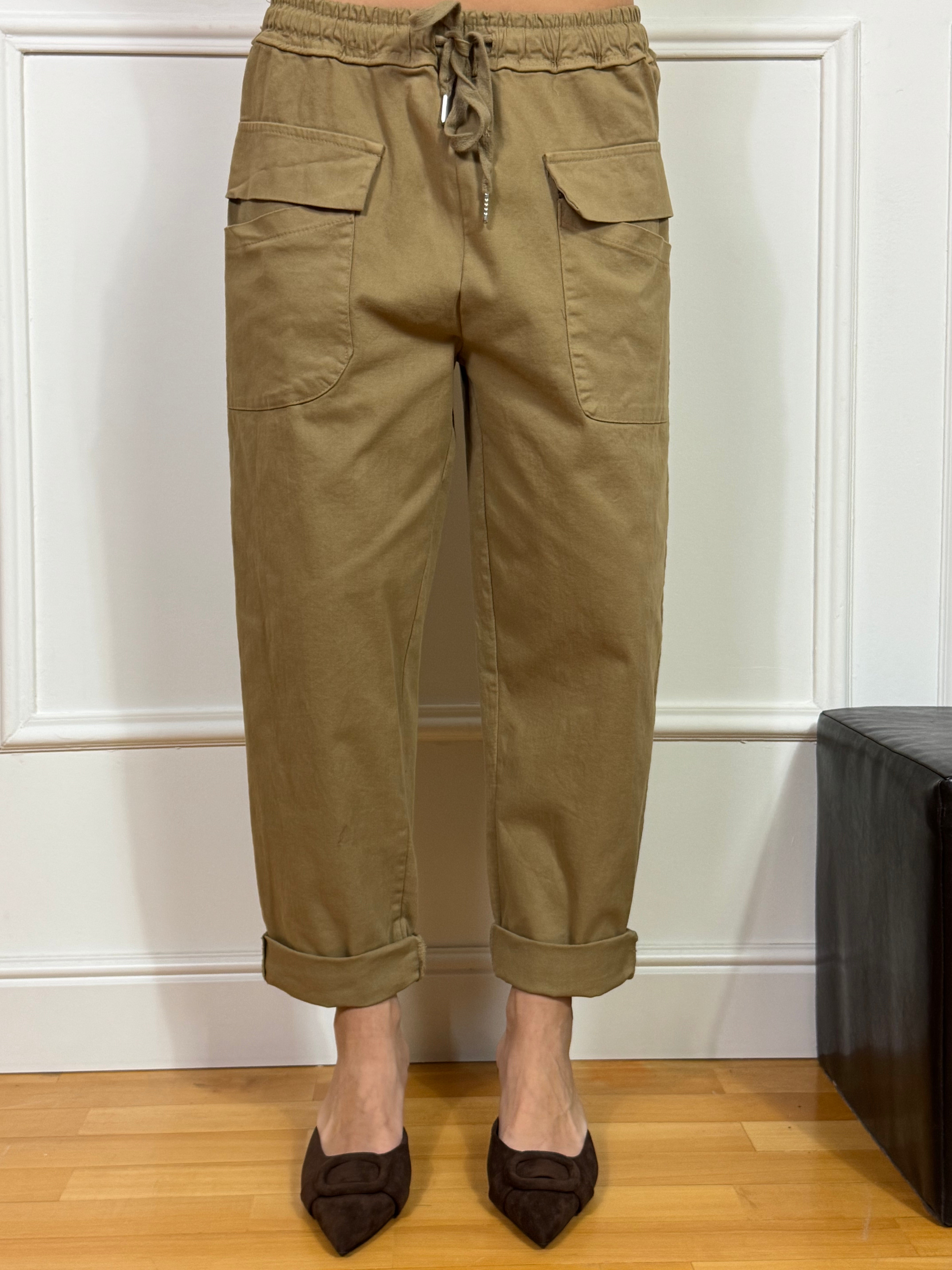 Pantalone tasche VICTORIA  ILMH