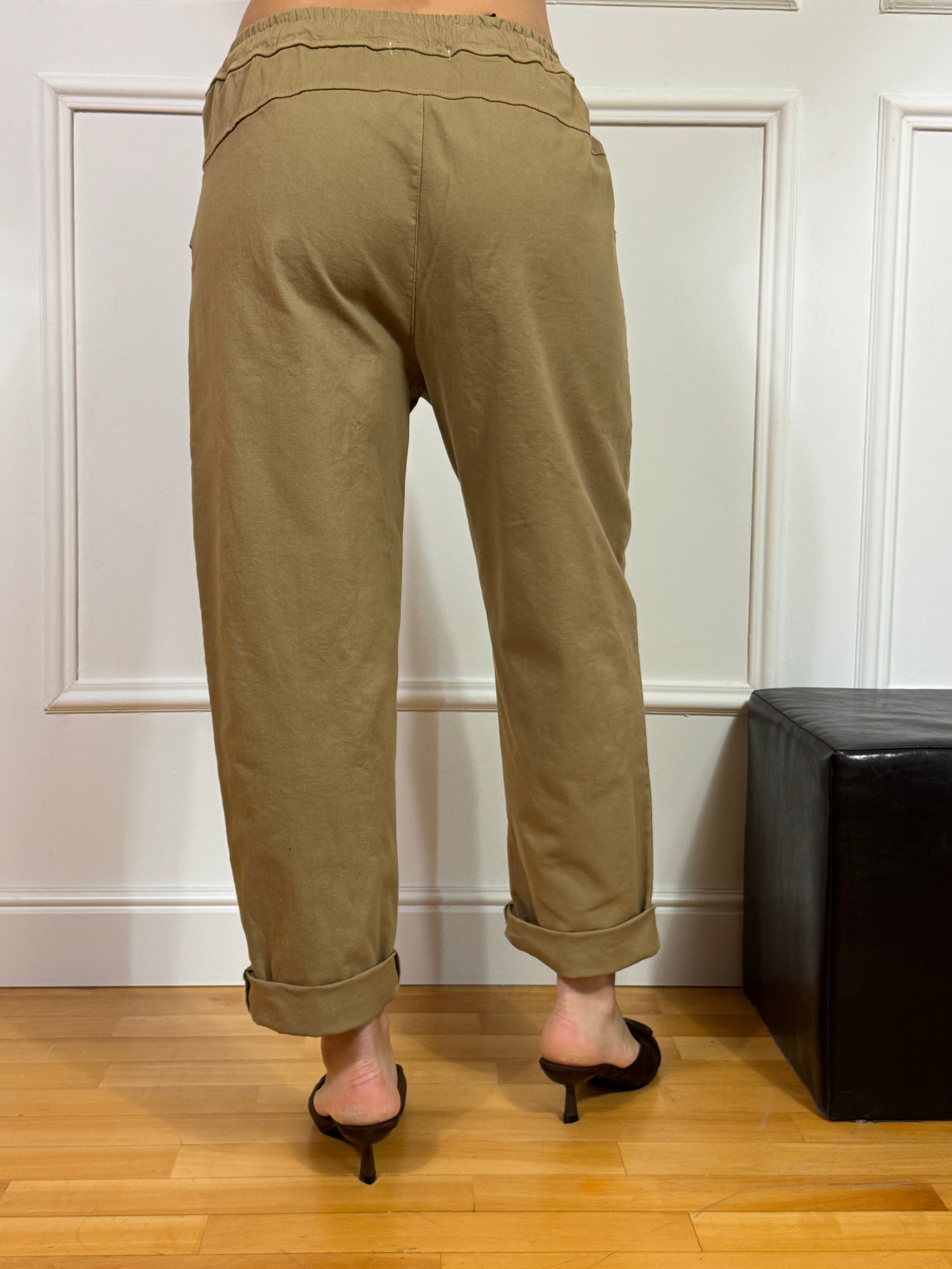 Pantalone tasche VICTORIA  ILMH