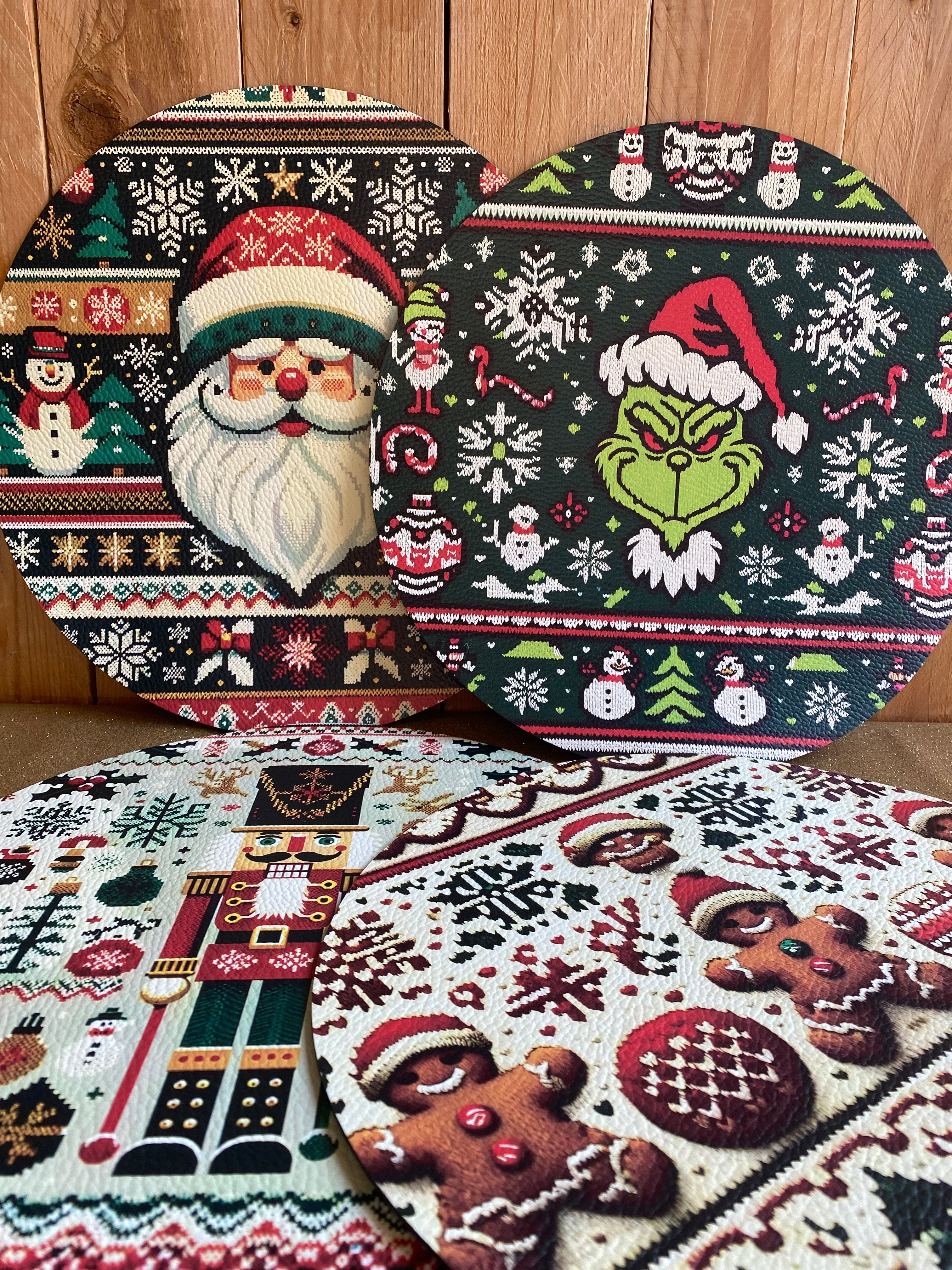 Sottopiatti set 4pz CHRISTMAS