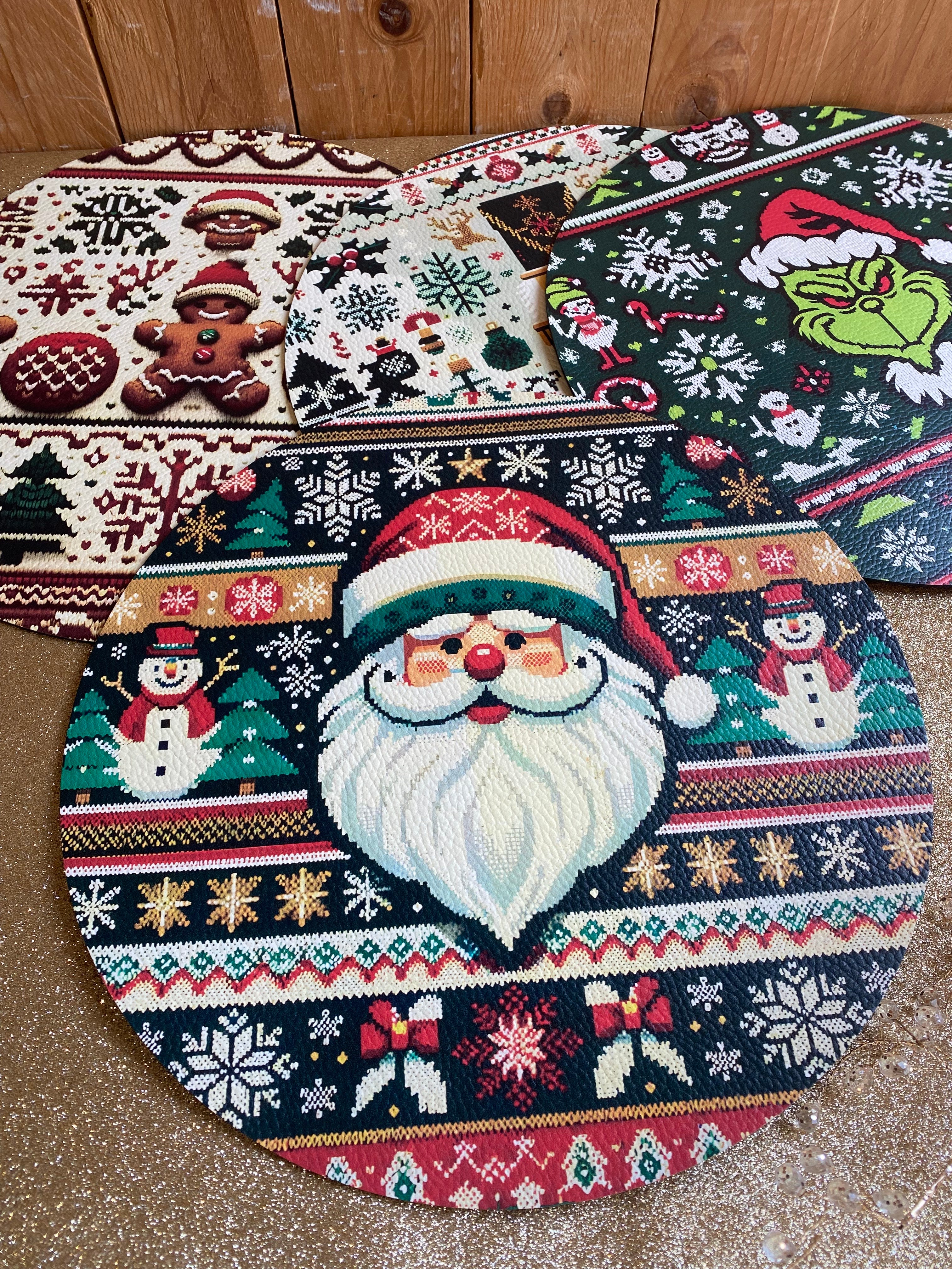 Sottopiatti set 4pz CHRISTMAS