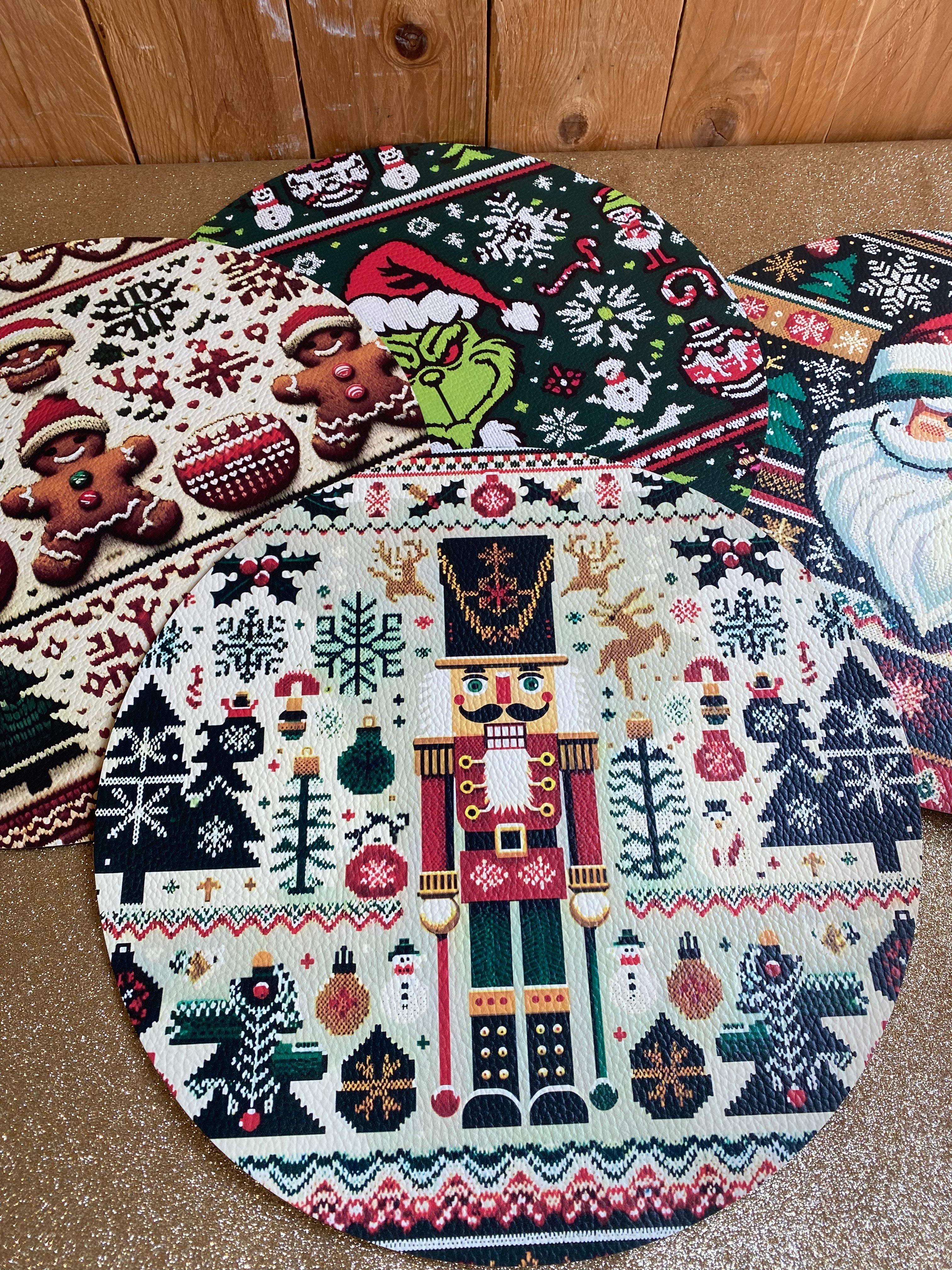 Sottopiatti set 4pz CHRISTMAS