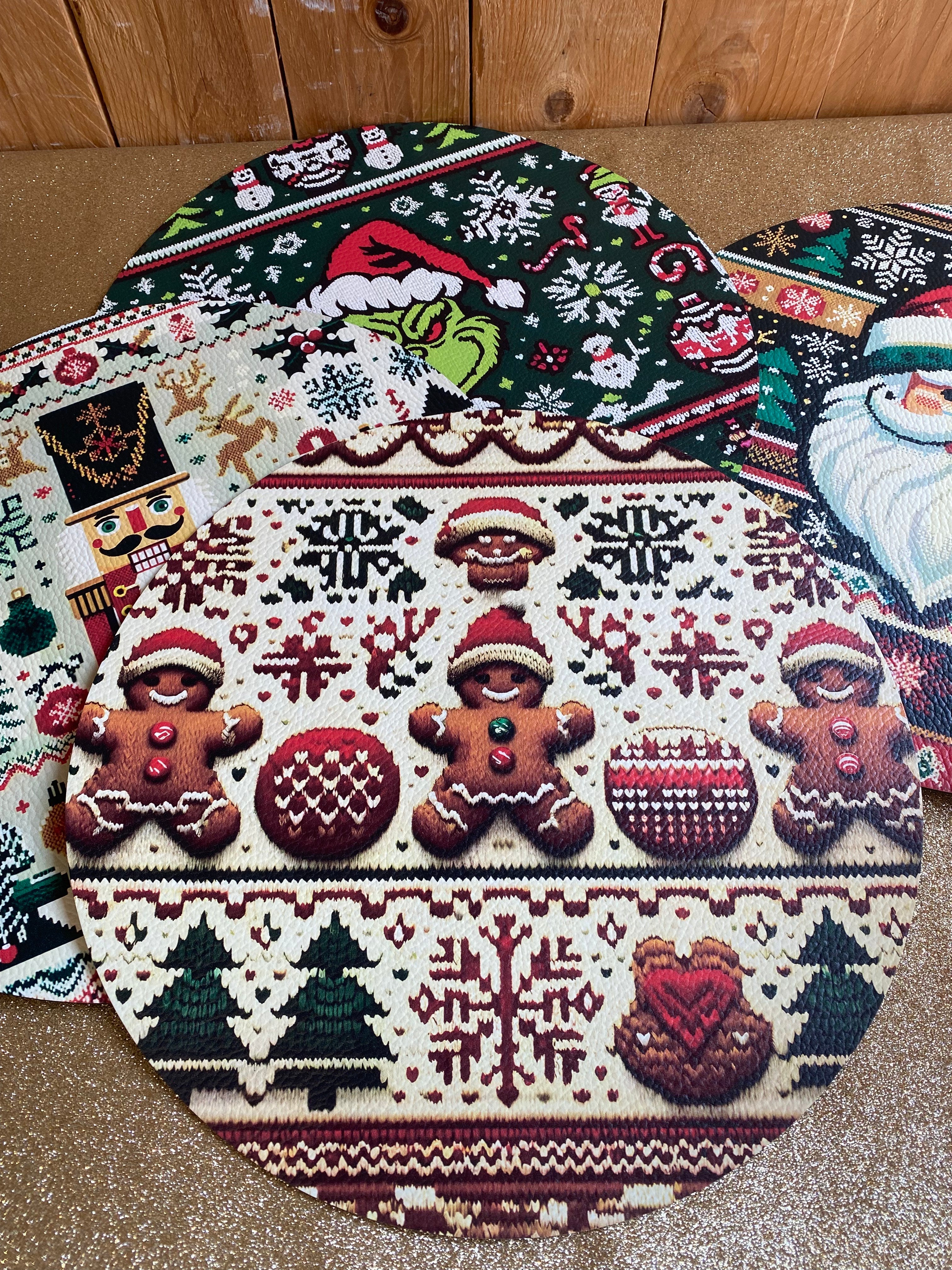 Sottopiatti set 4pz CHRISTMAS