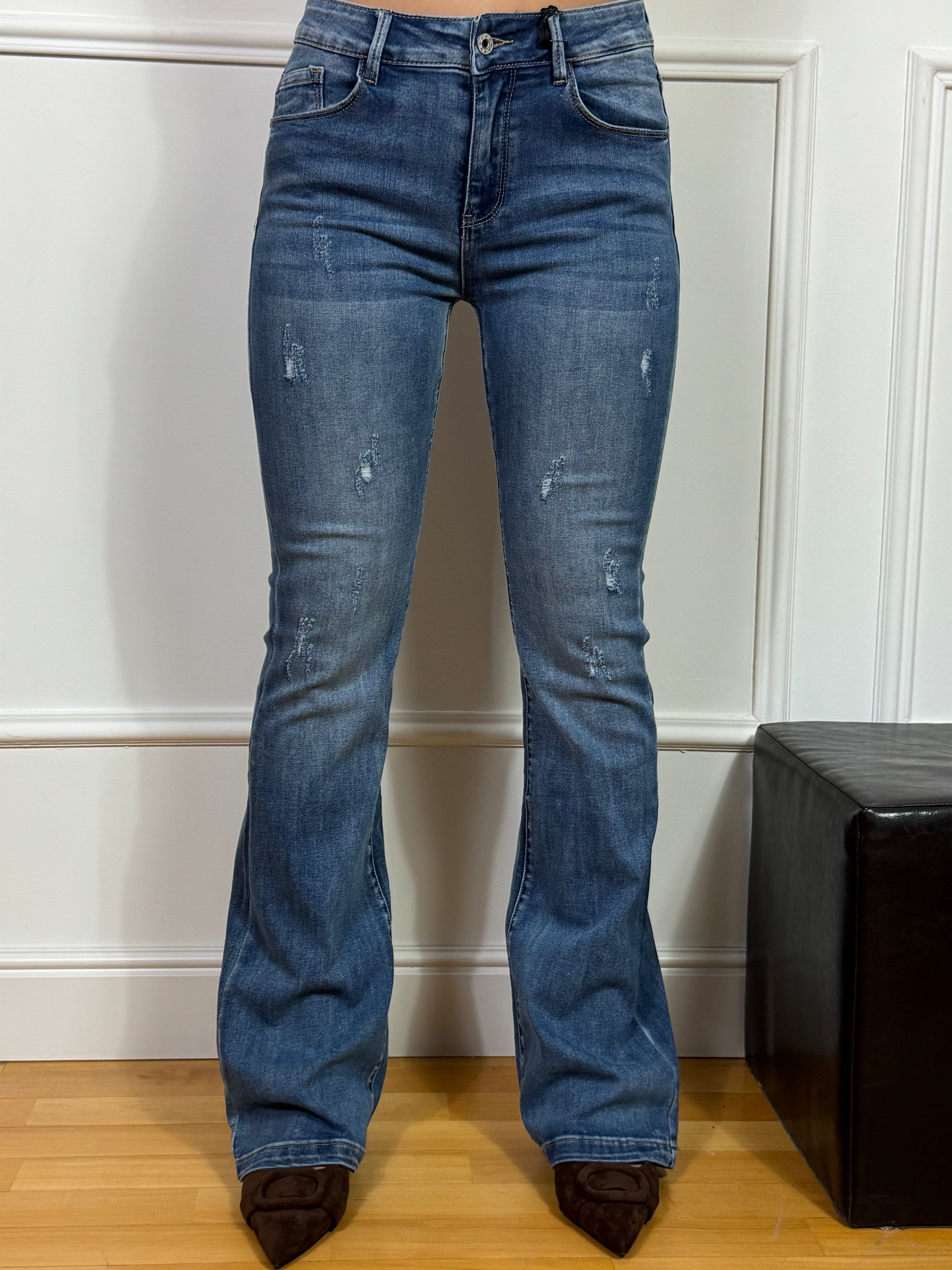 Jeans zampa VICTORIA  ILMH