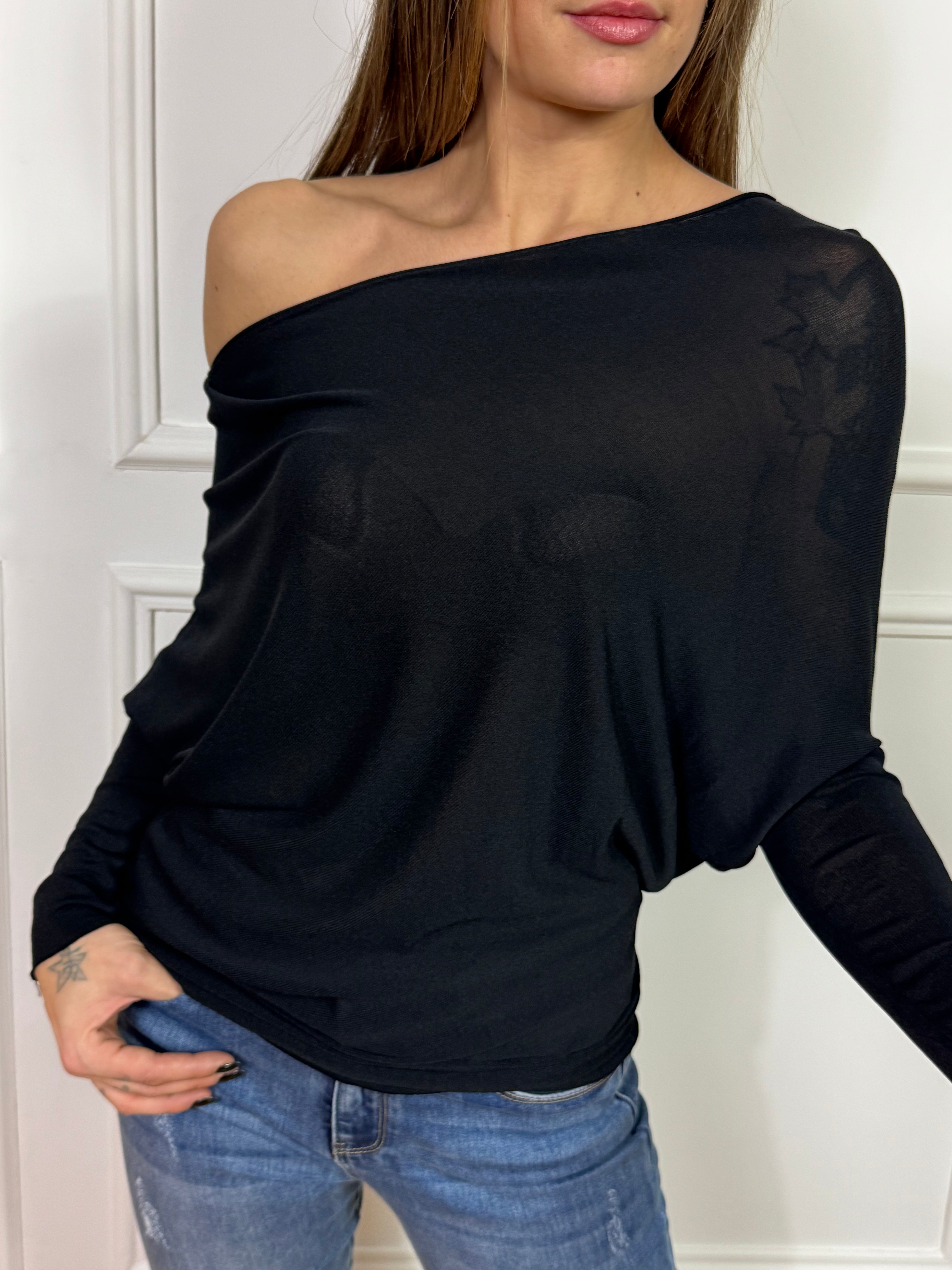 Maglia asimmetrica  VICTORIA  ILMH