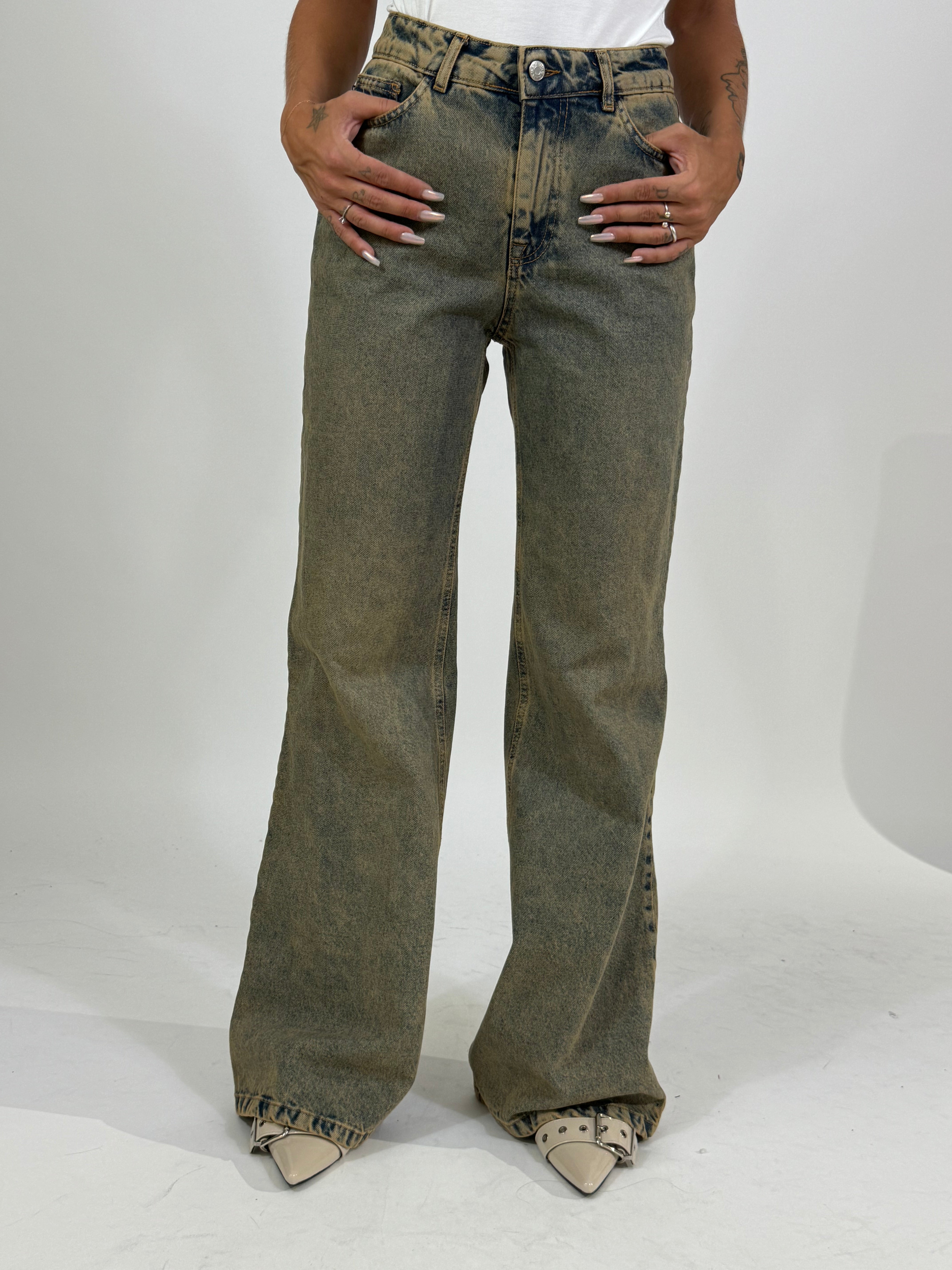 Jeans Have One TOKYO lavaggio denim-sabbia BIRRA