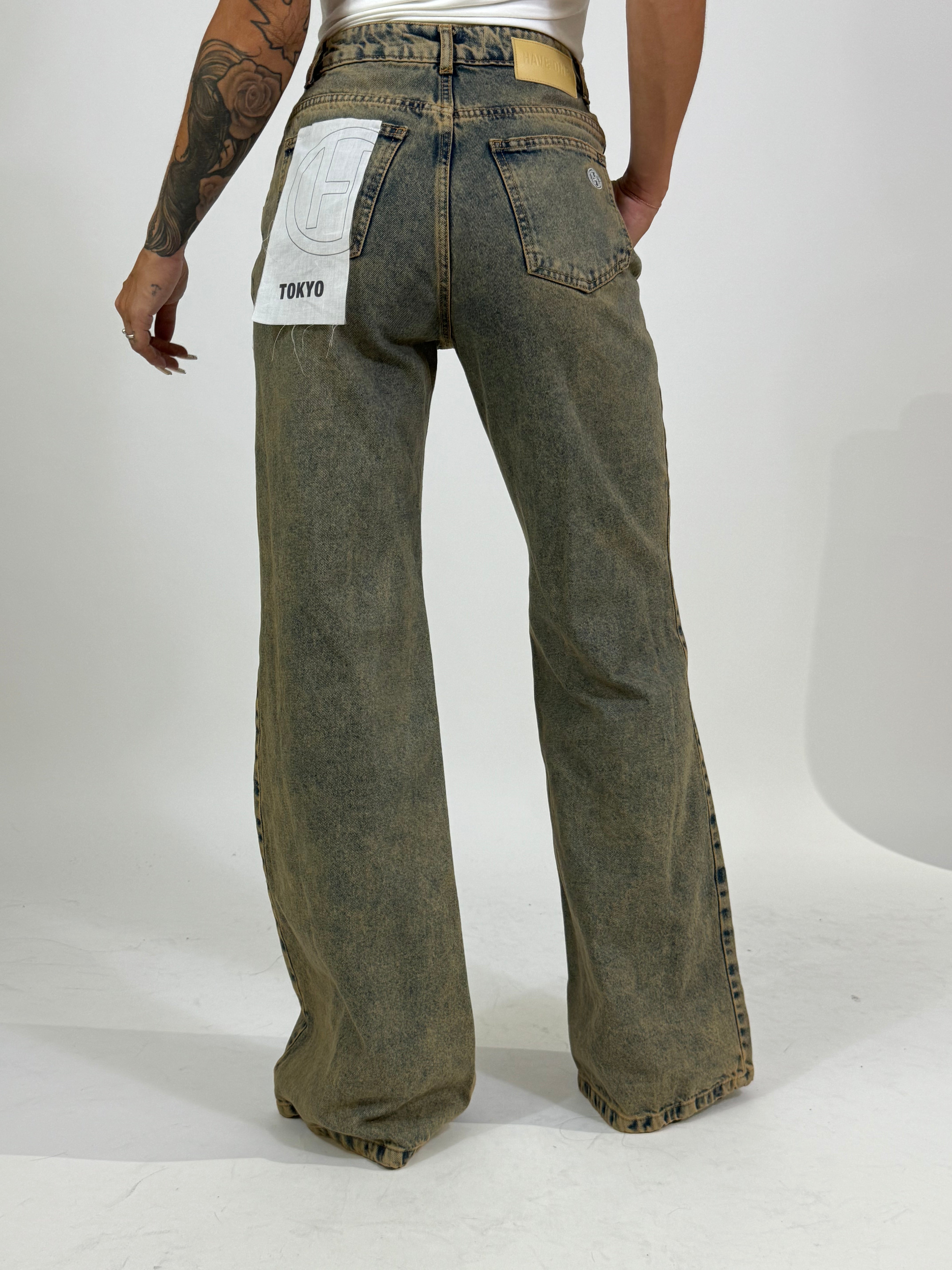 Jeans Have One TOKYO lavaggio denim-sabbia BIRRA