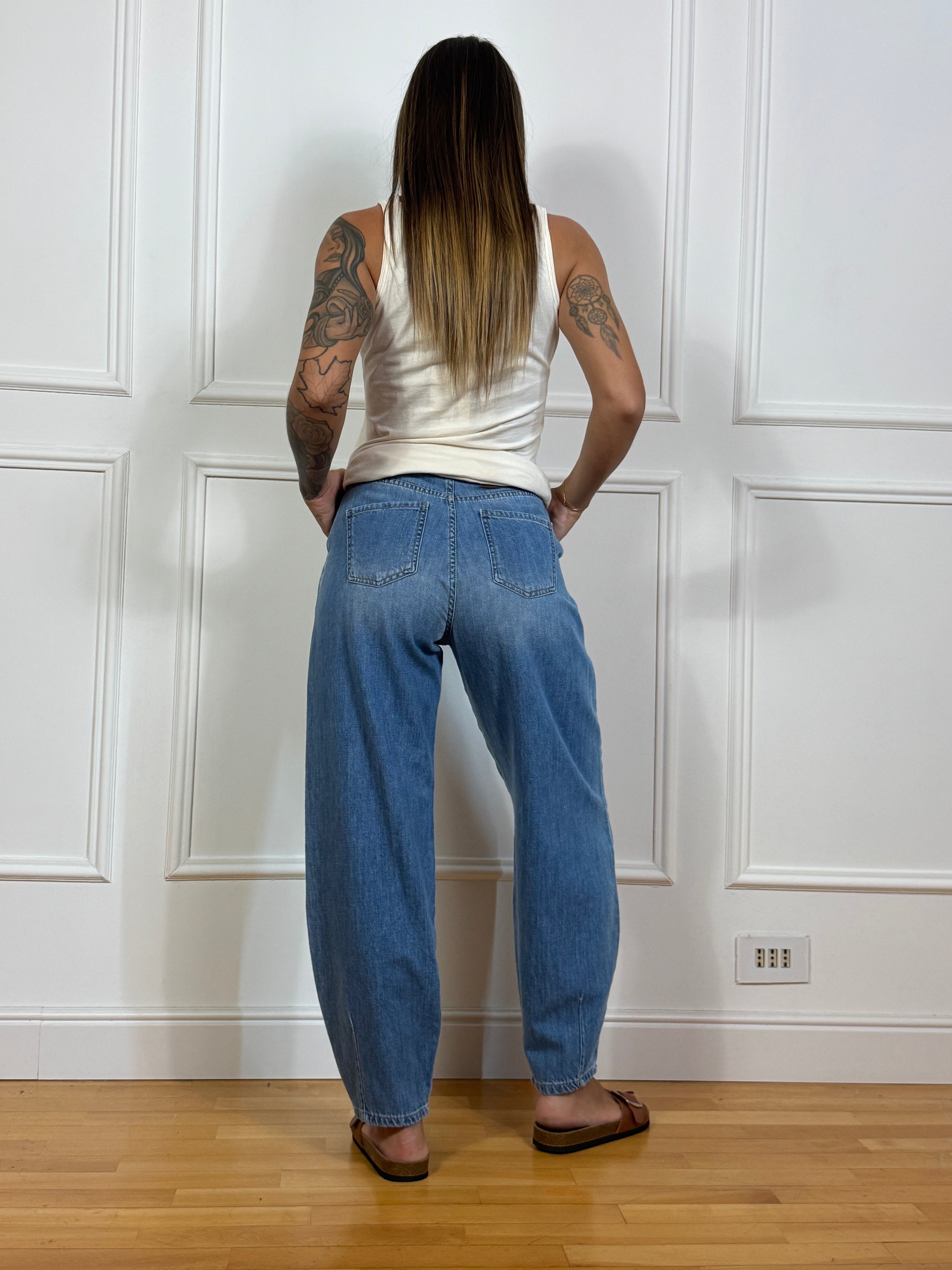Jeans Kontatto baloon BIARRITZ