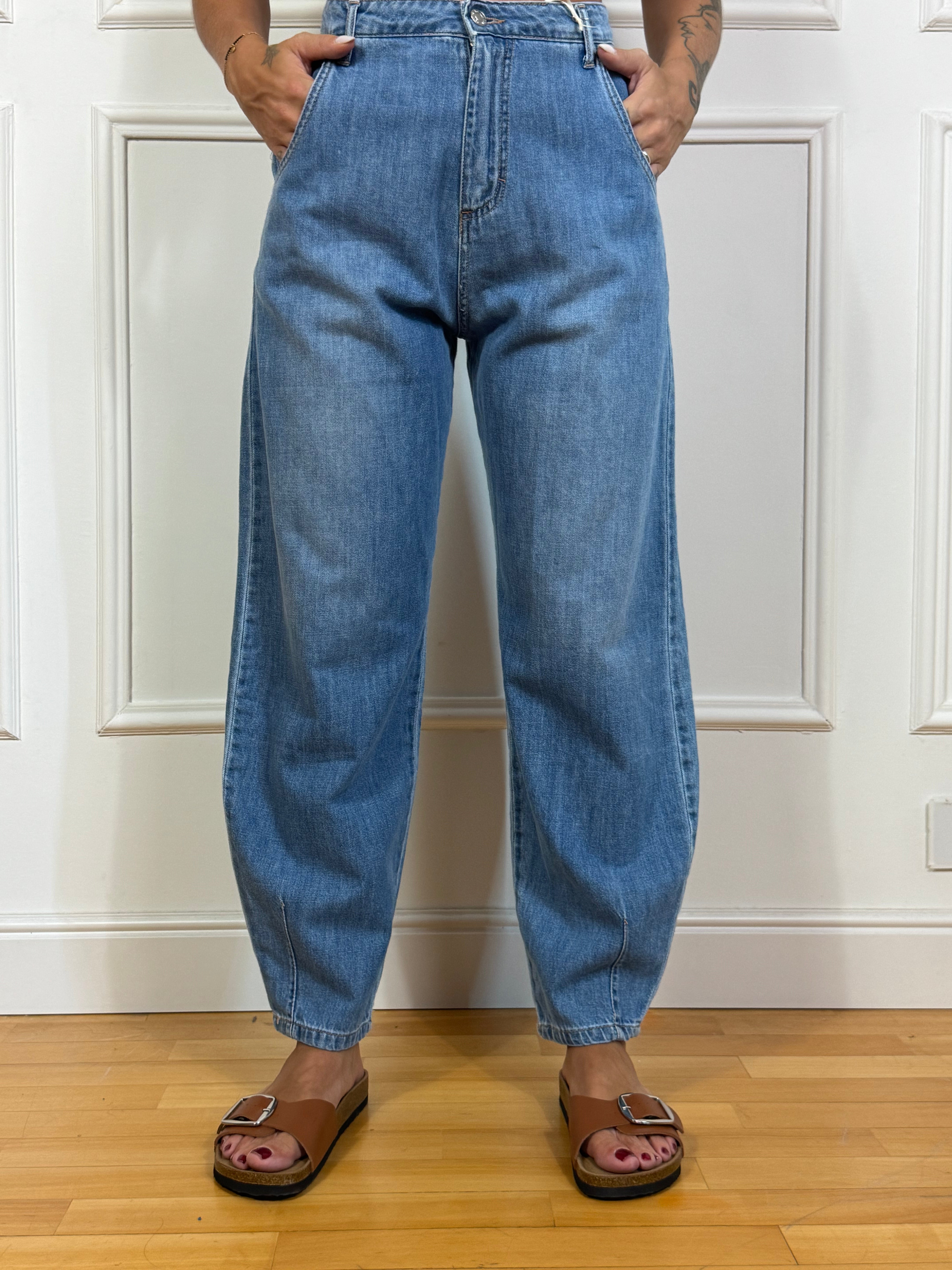 Jeans Kontatto baloon BIARRITZ