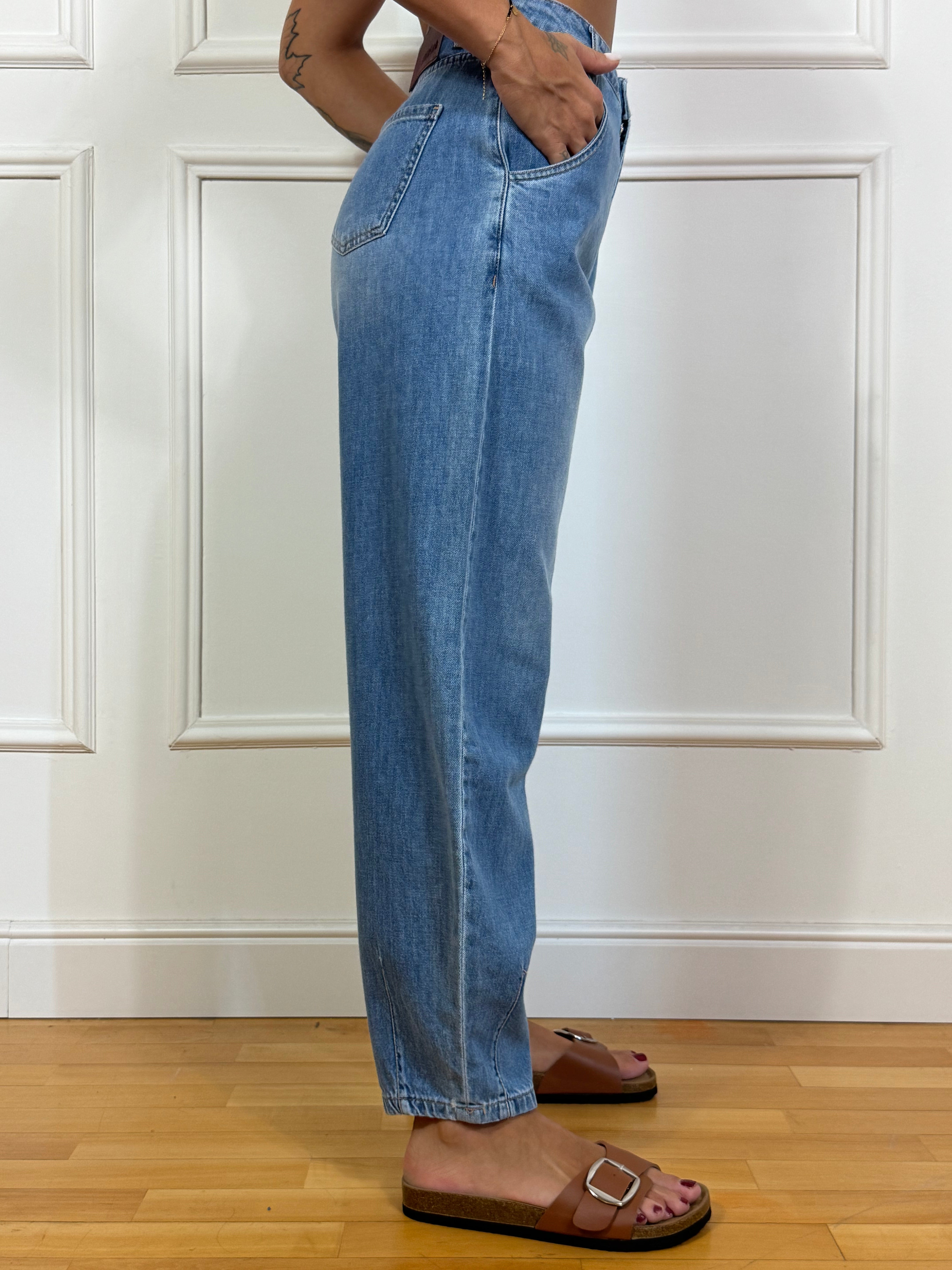 Jeans Kontatto baloon BIARRITZ