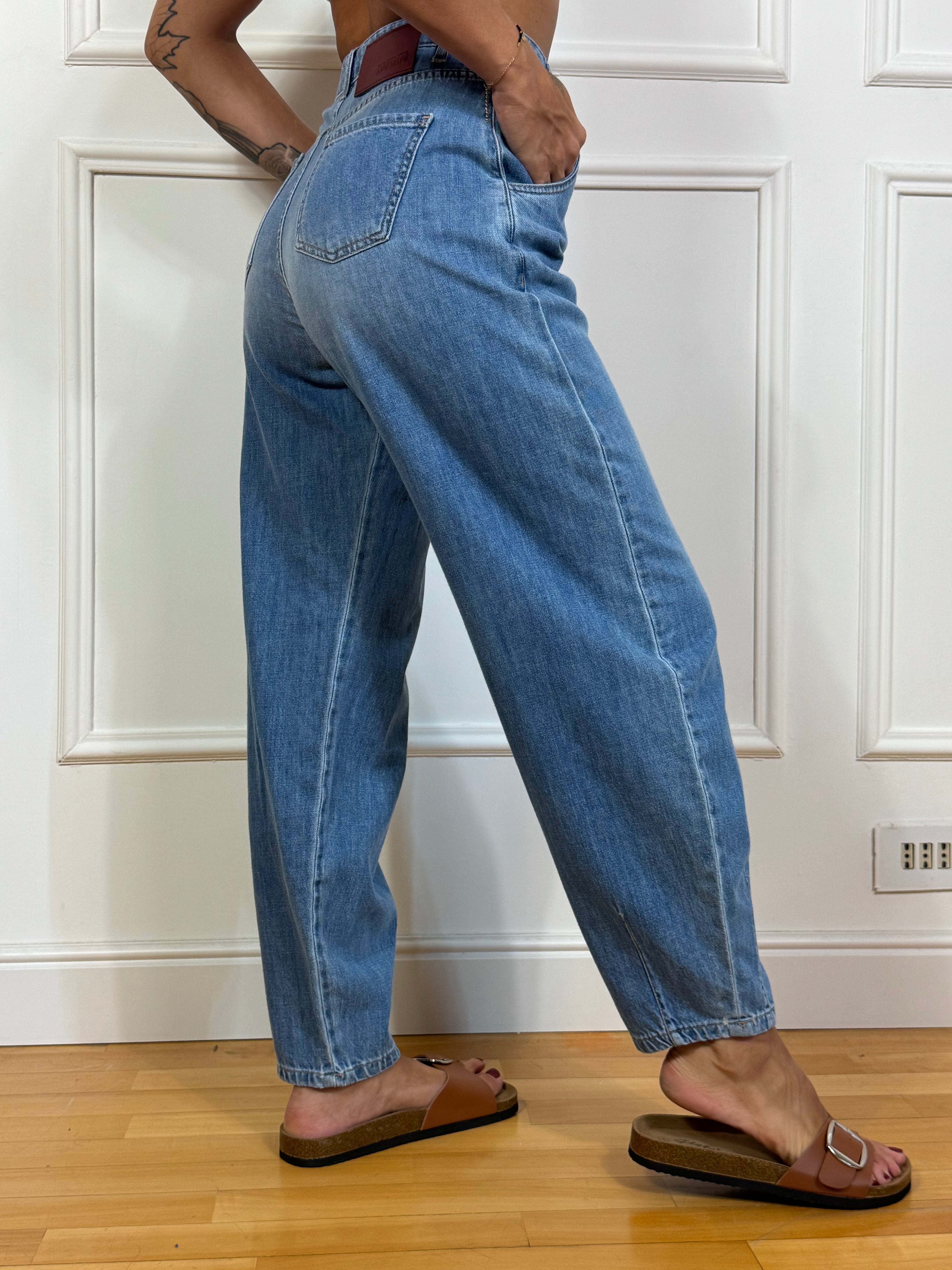 Jeans Kontatto baloon BIARRITZ