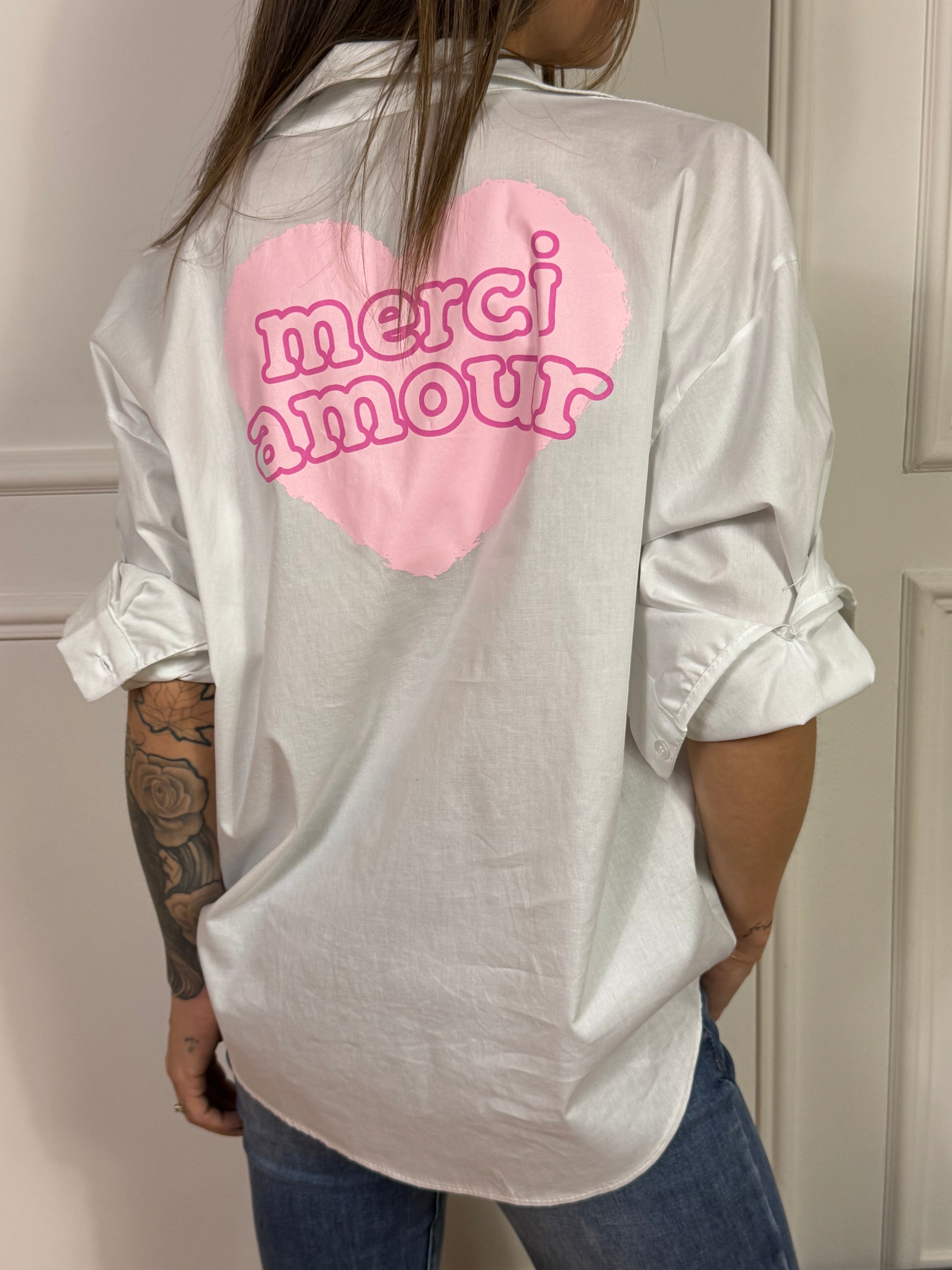 Camicia Merci Amour Victoria ILMH