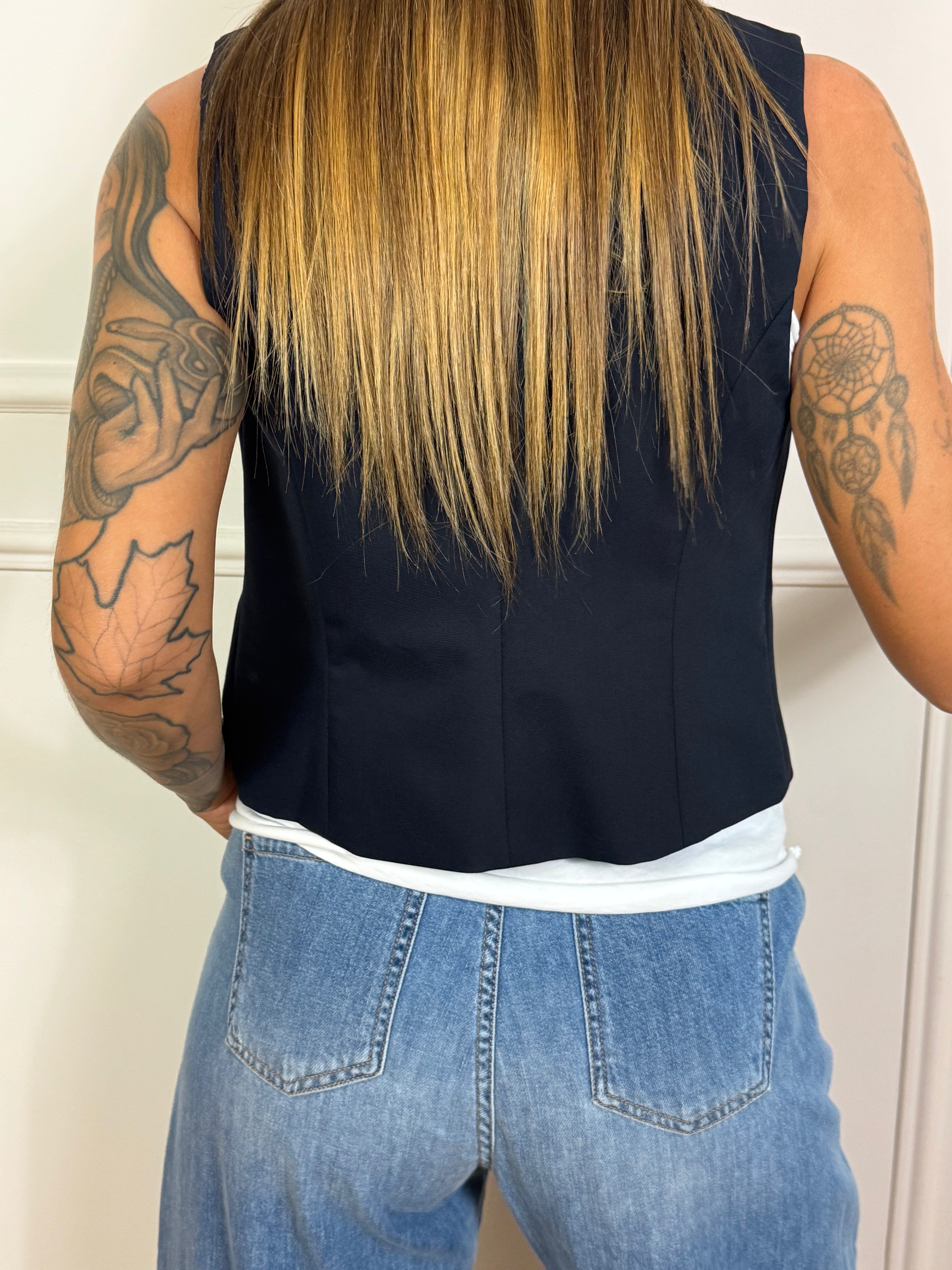 Gilet Kontatto CLASSICO CON BOTTONI