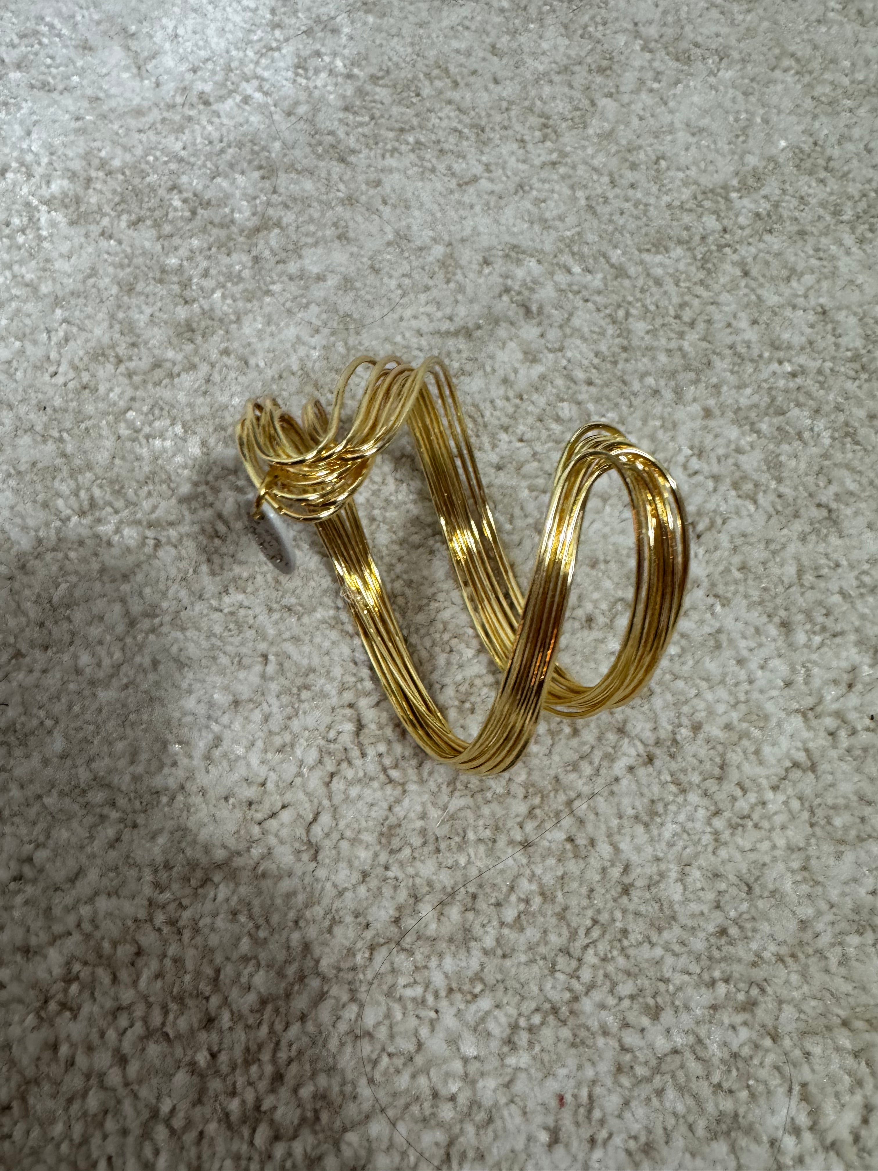 Bracciale aperto rigido Momi ONDA