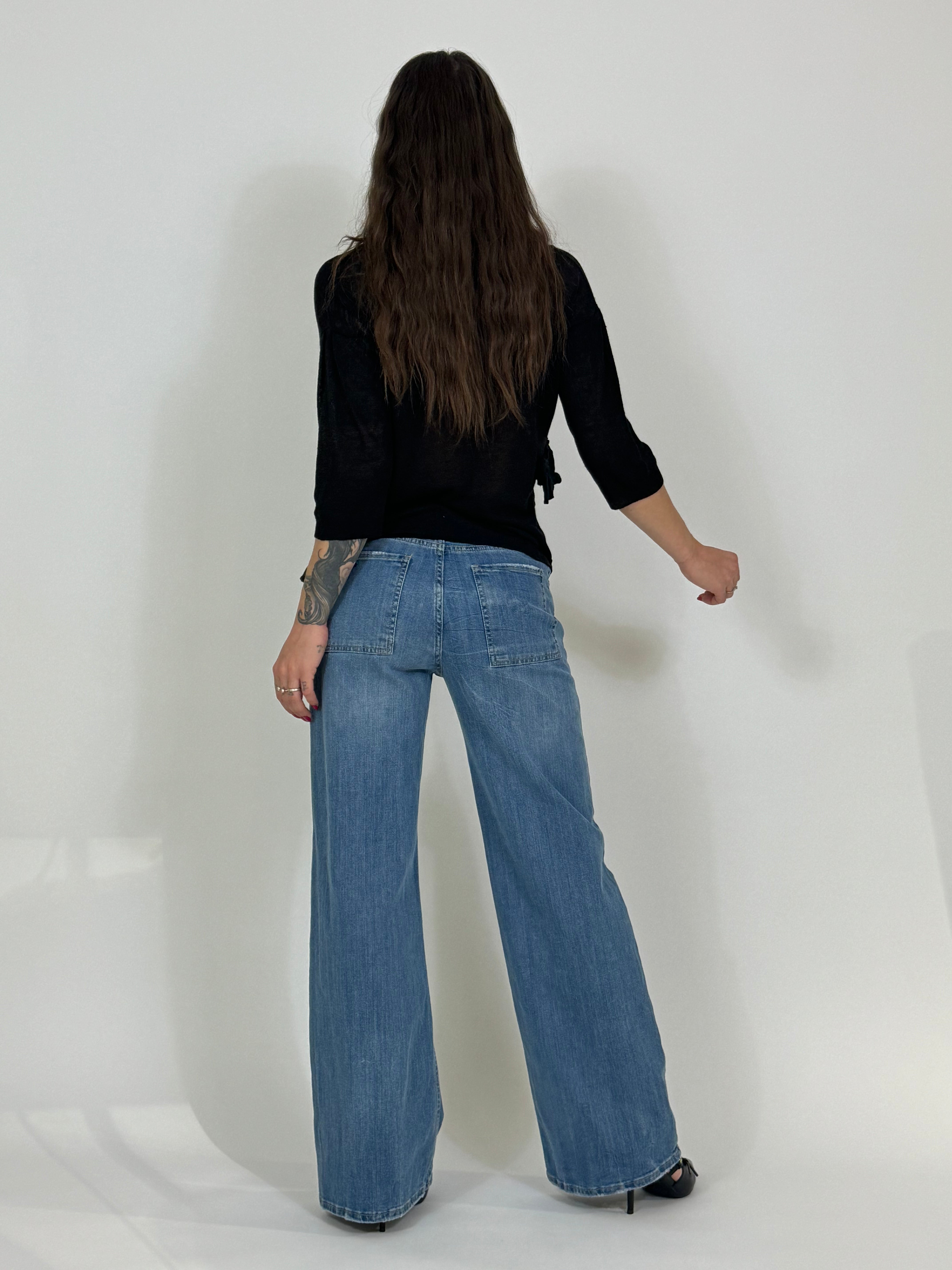 Jeans Susy Mix GAMBA DRITTA ROVINATO