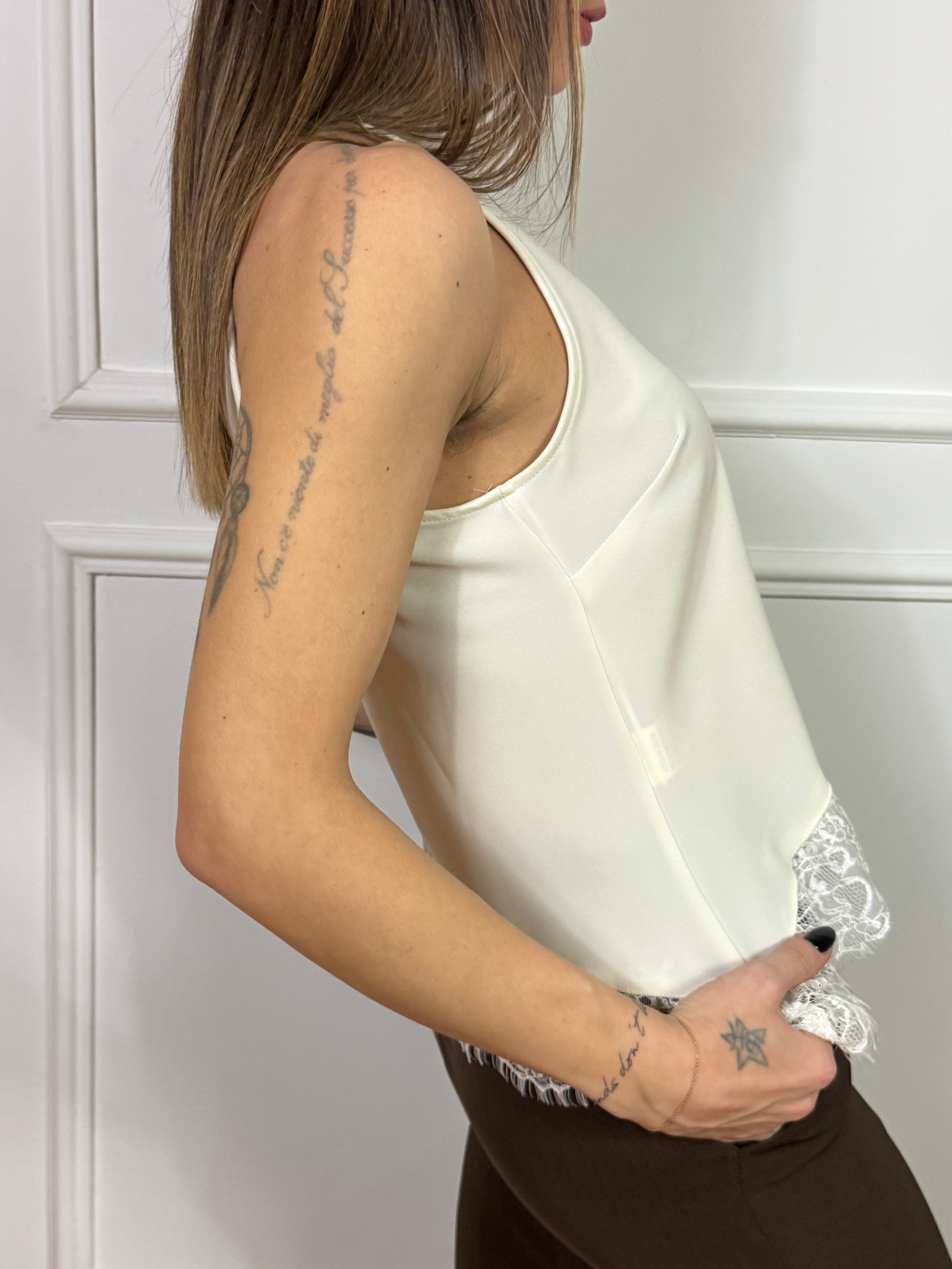 Top Asimmetrico  HAVE ONE