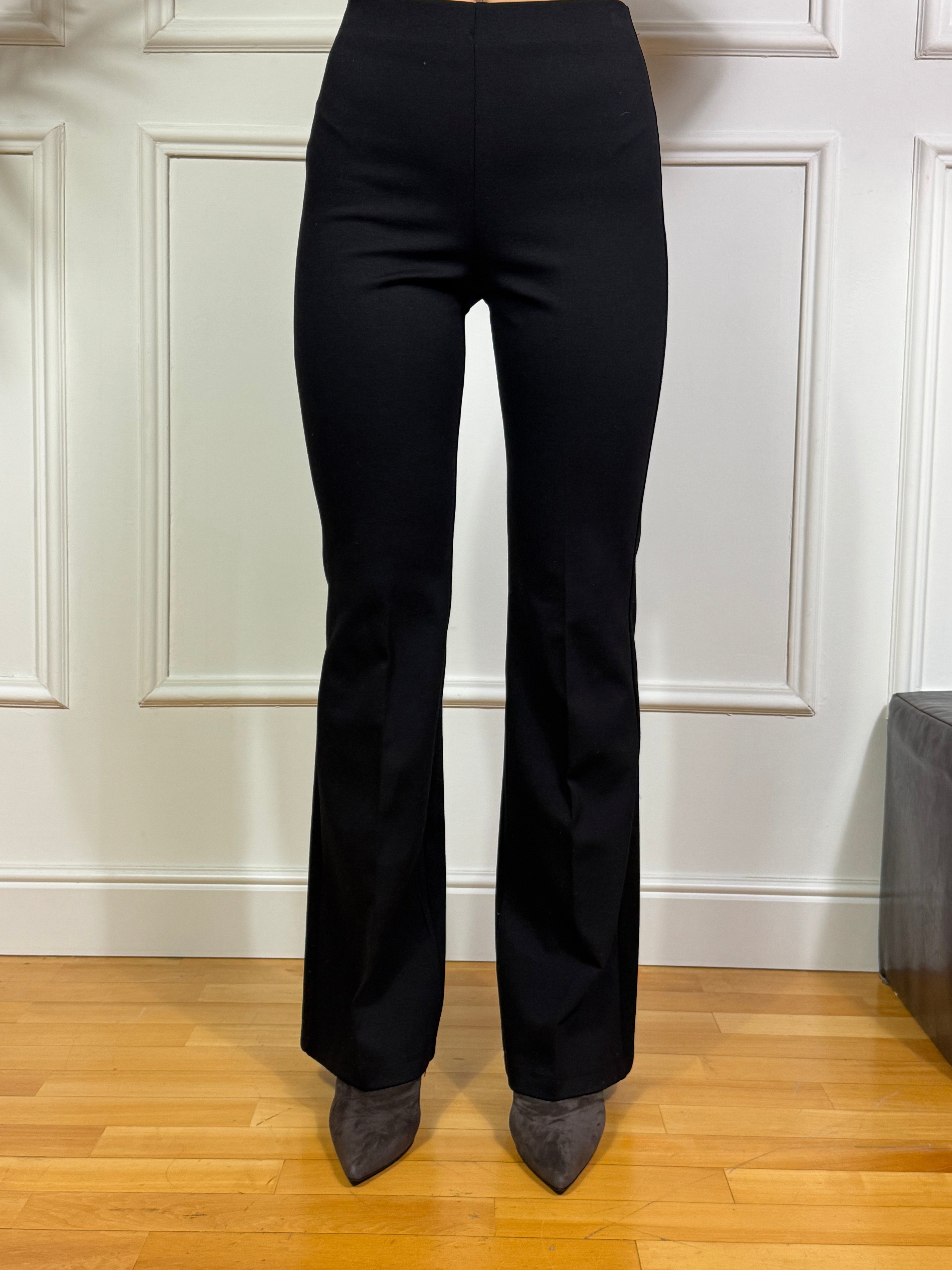 Pantalone Susy Mix a zampetta punto Milano