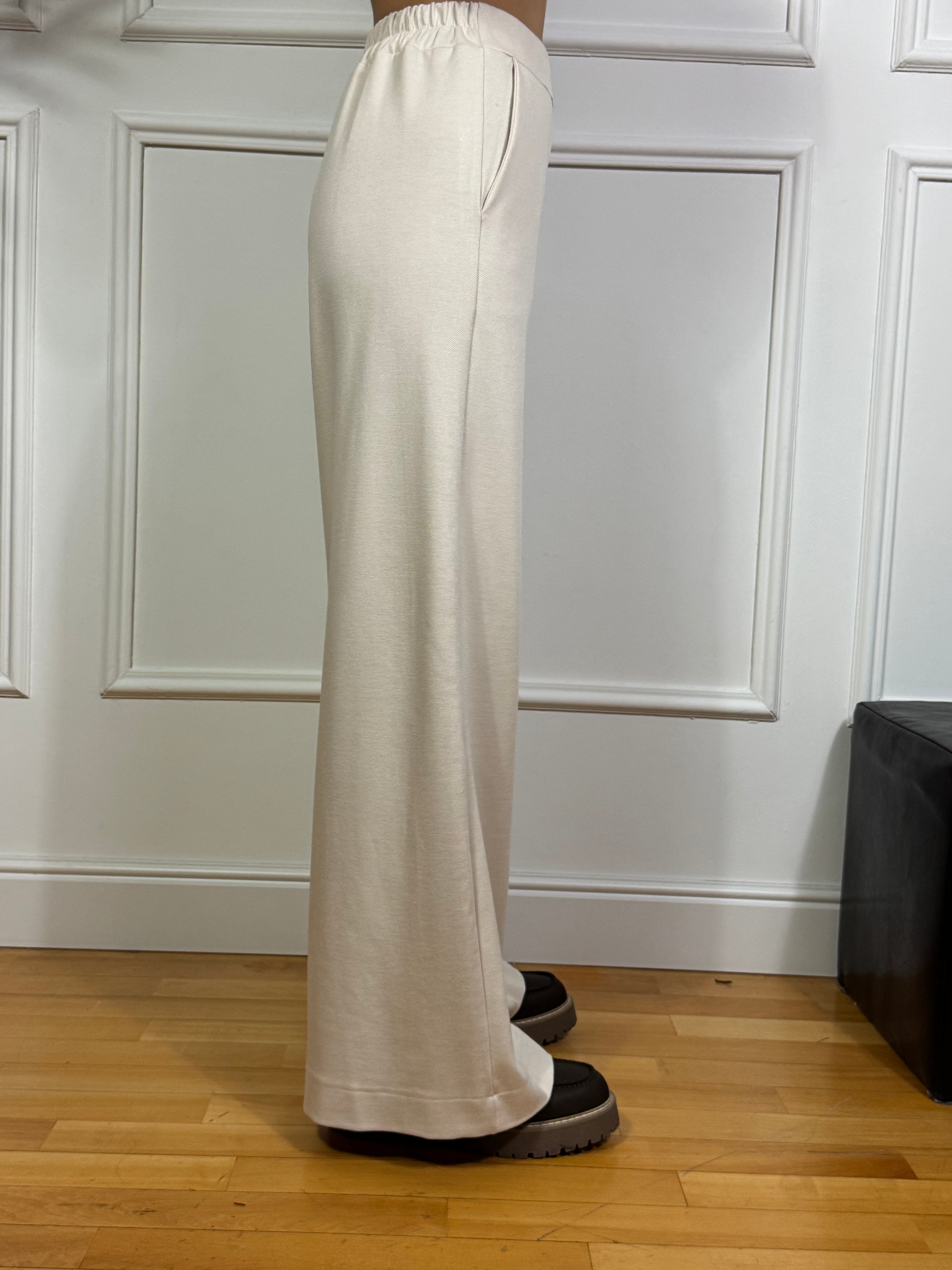 Pantalone Susy Mix PALAZZO ELASTICIZZATO