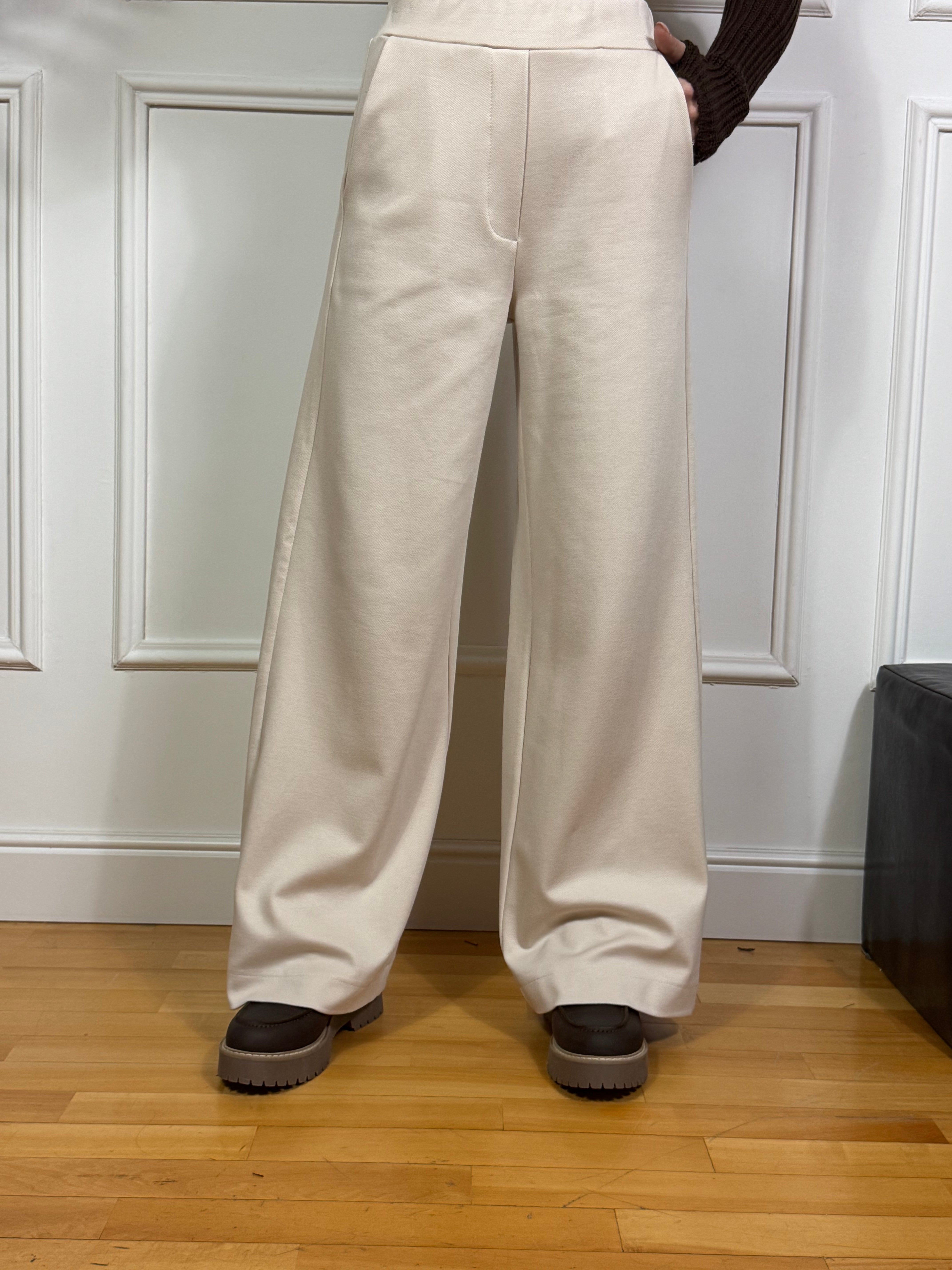 Pantalone Susy Mix PALAZZO ELASTICIZZATO