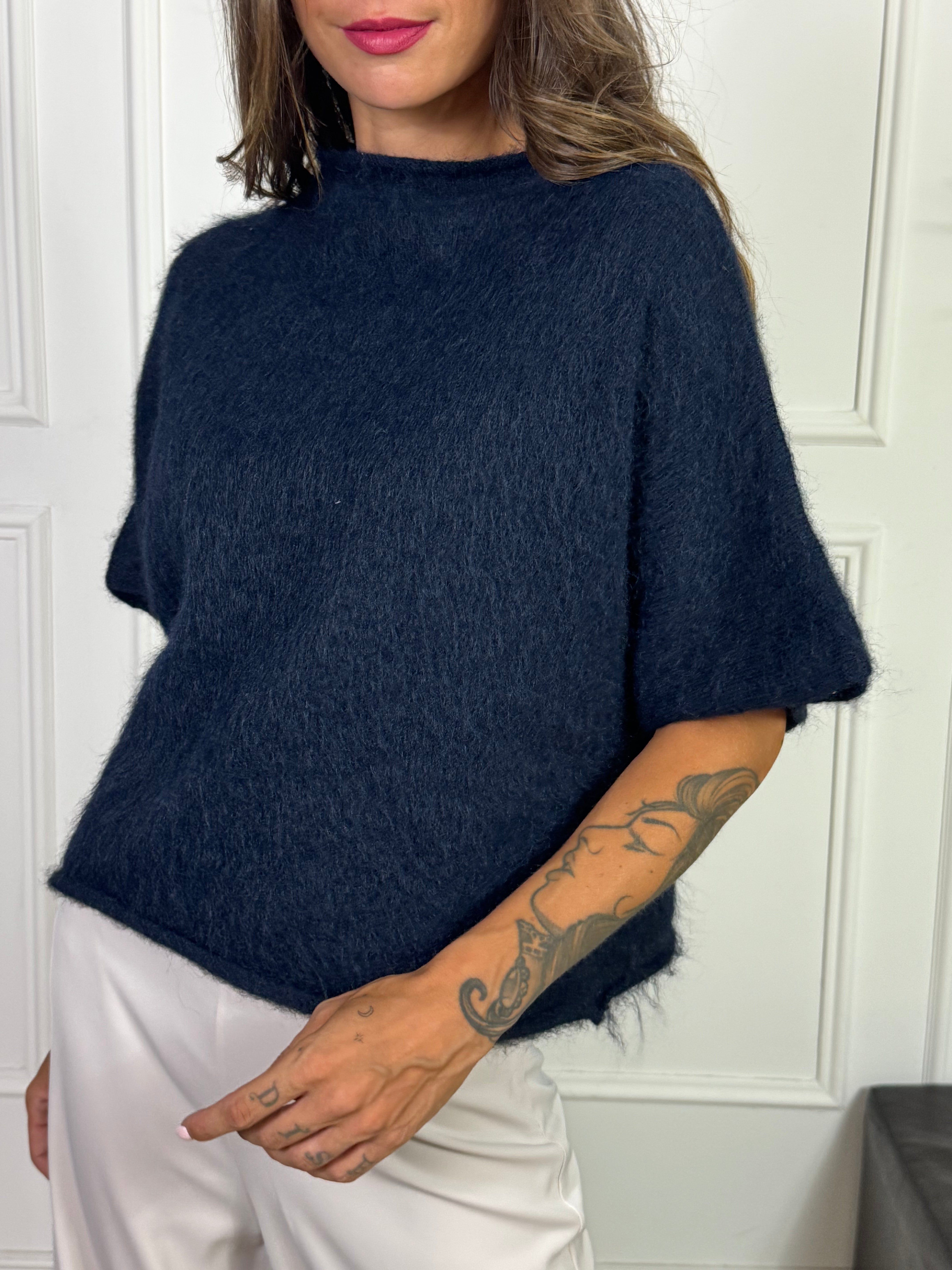 Maglia scatoletta Susy Mix SALLY