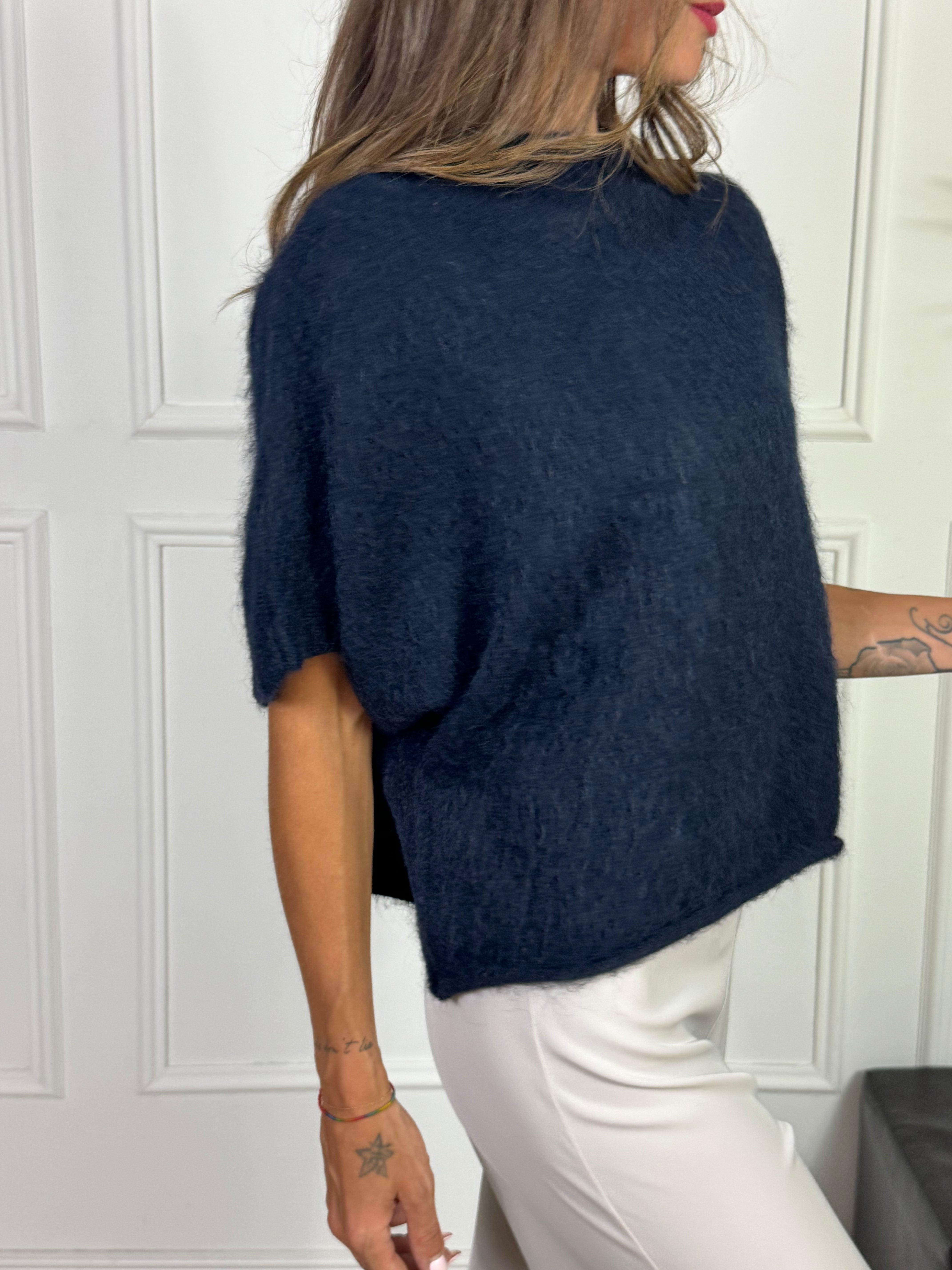 Maglia scatoletta Susy Mix SALLY