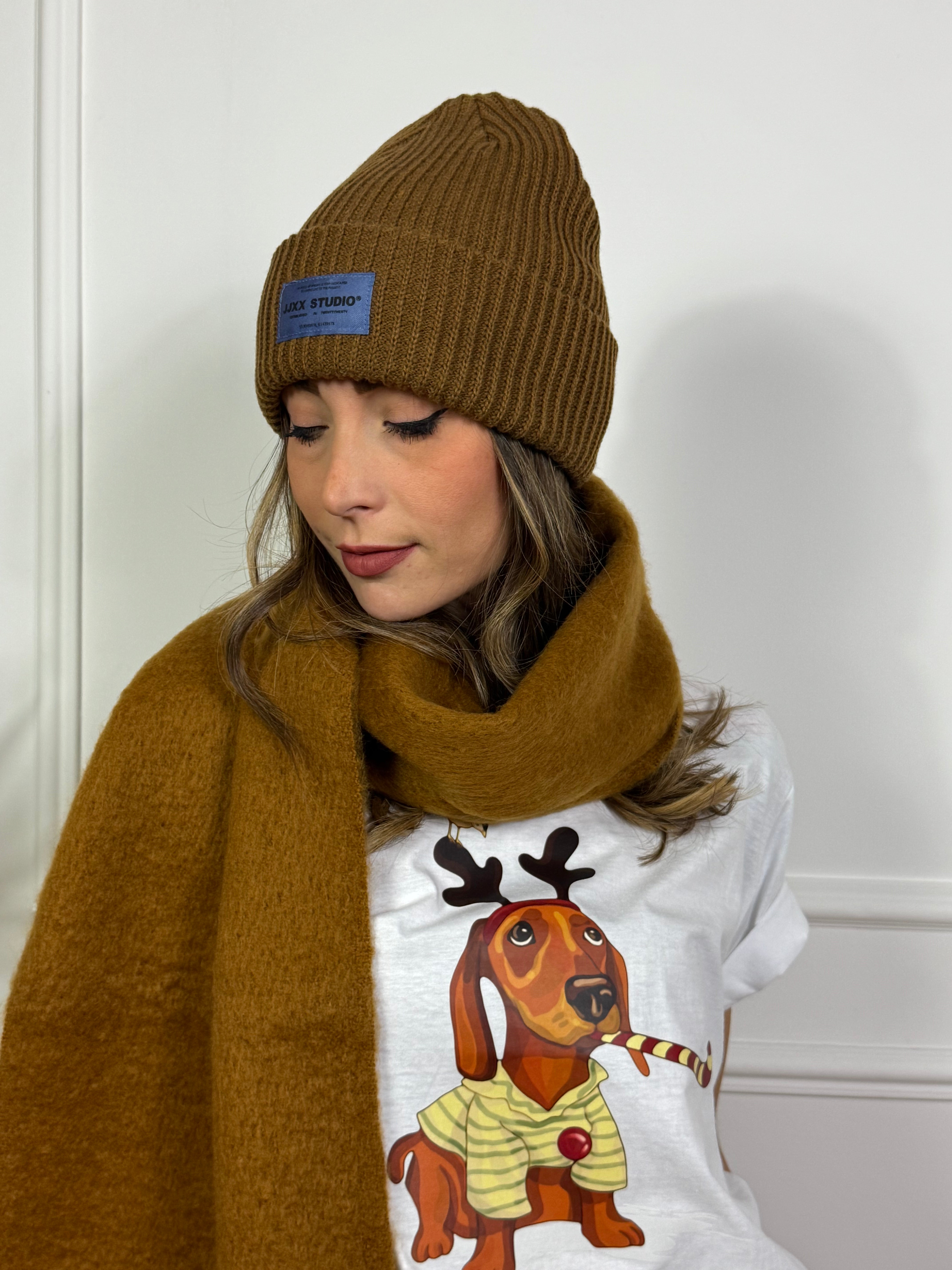 CUFFIA modello OTHELIA -  JJXX TINTA UNITA