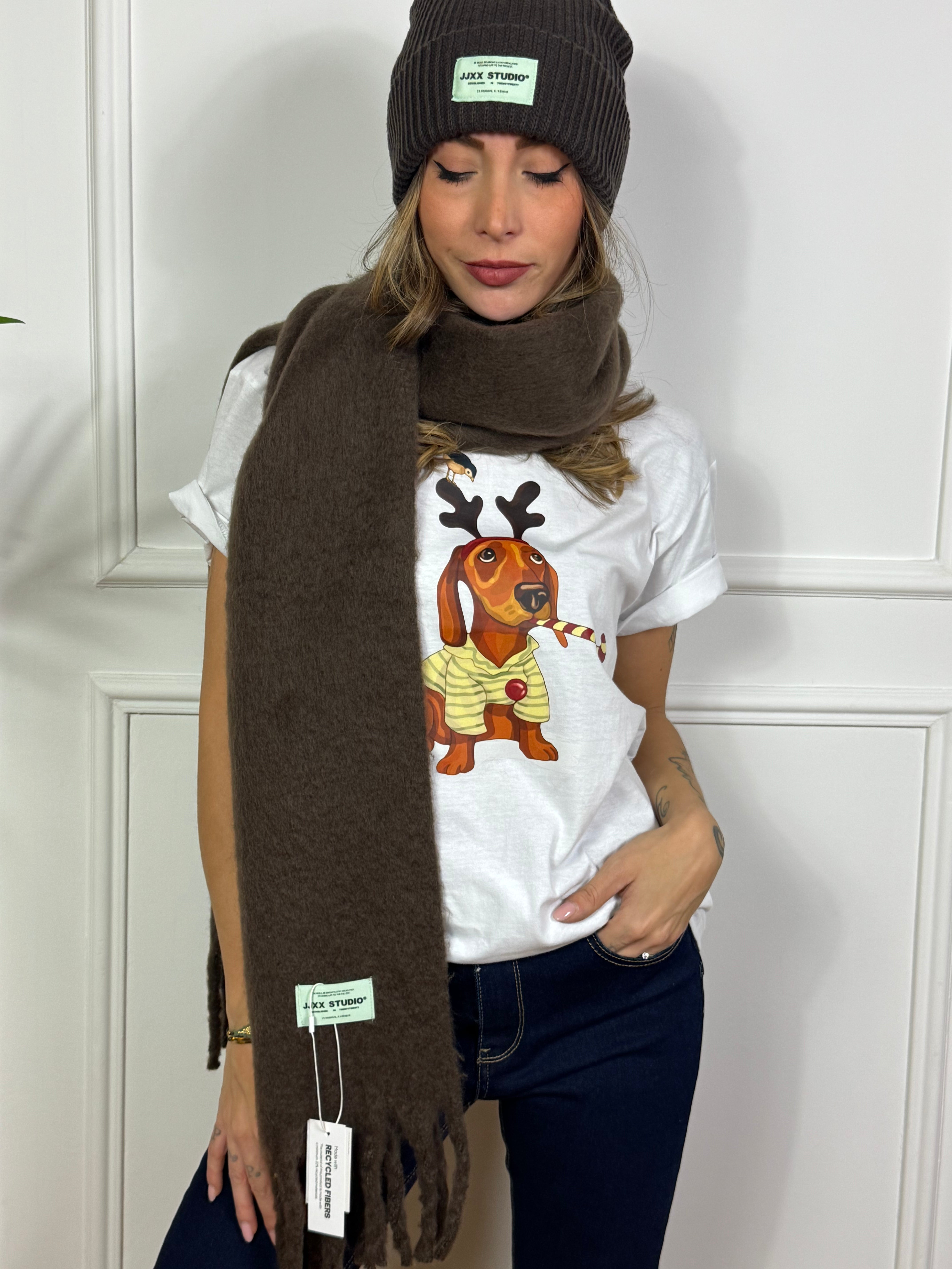 CUFFIA modello OTHELIA -  JJXX TINTA UNITA