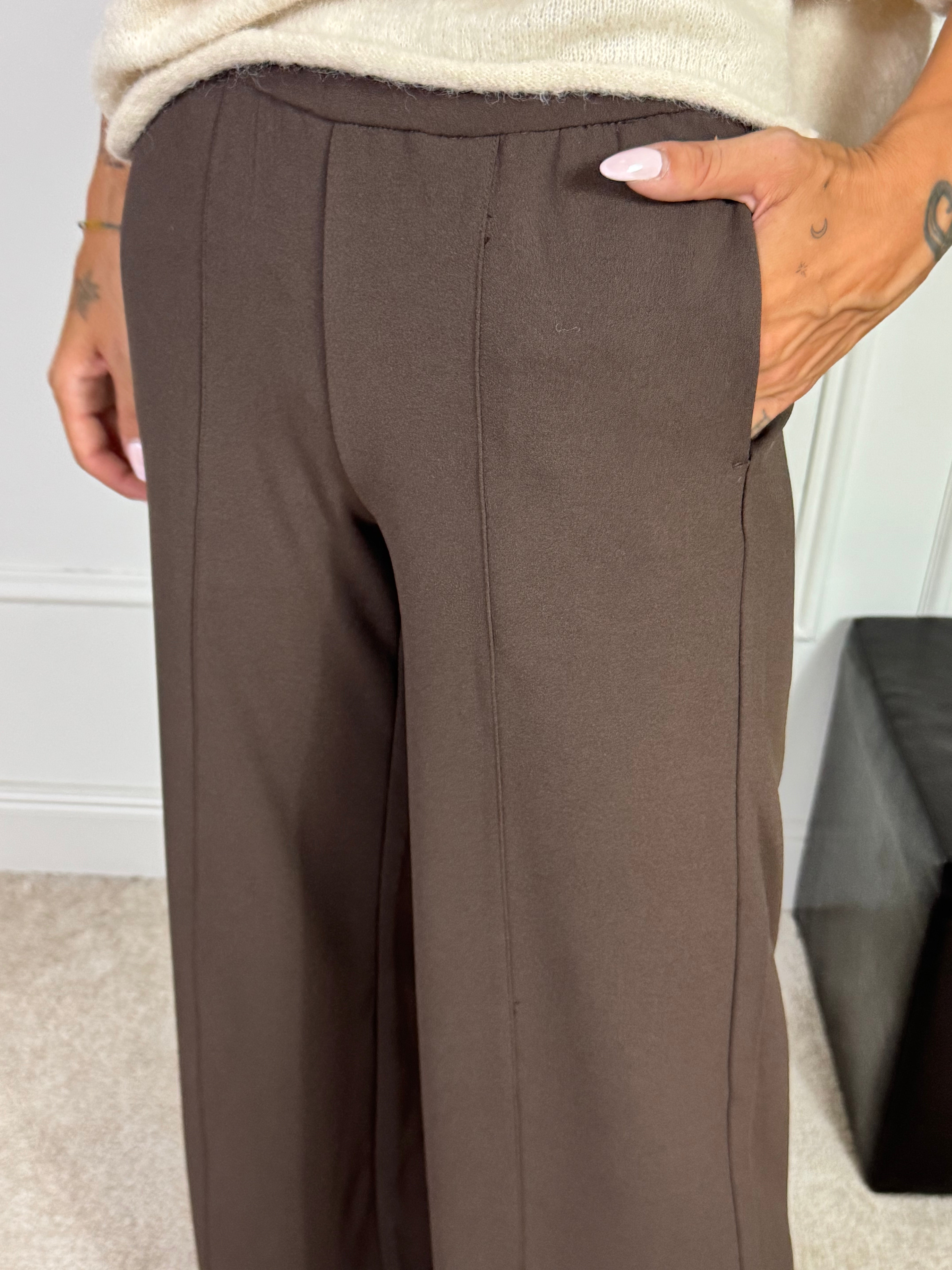Pantalone ampio elasticizzato JJXX - IDA NANCY WIDE