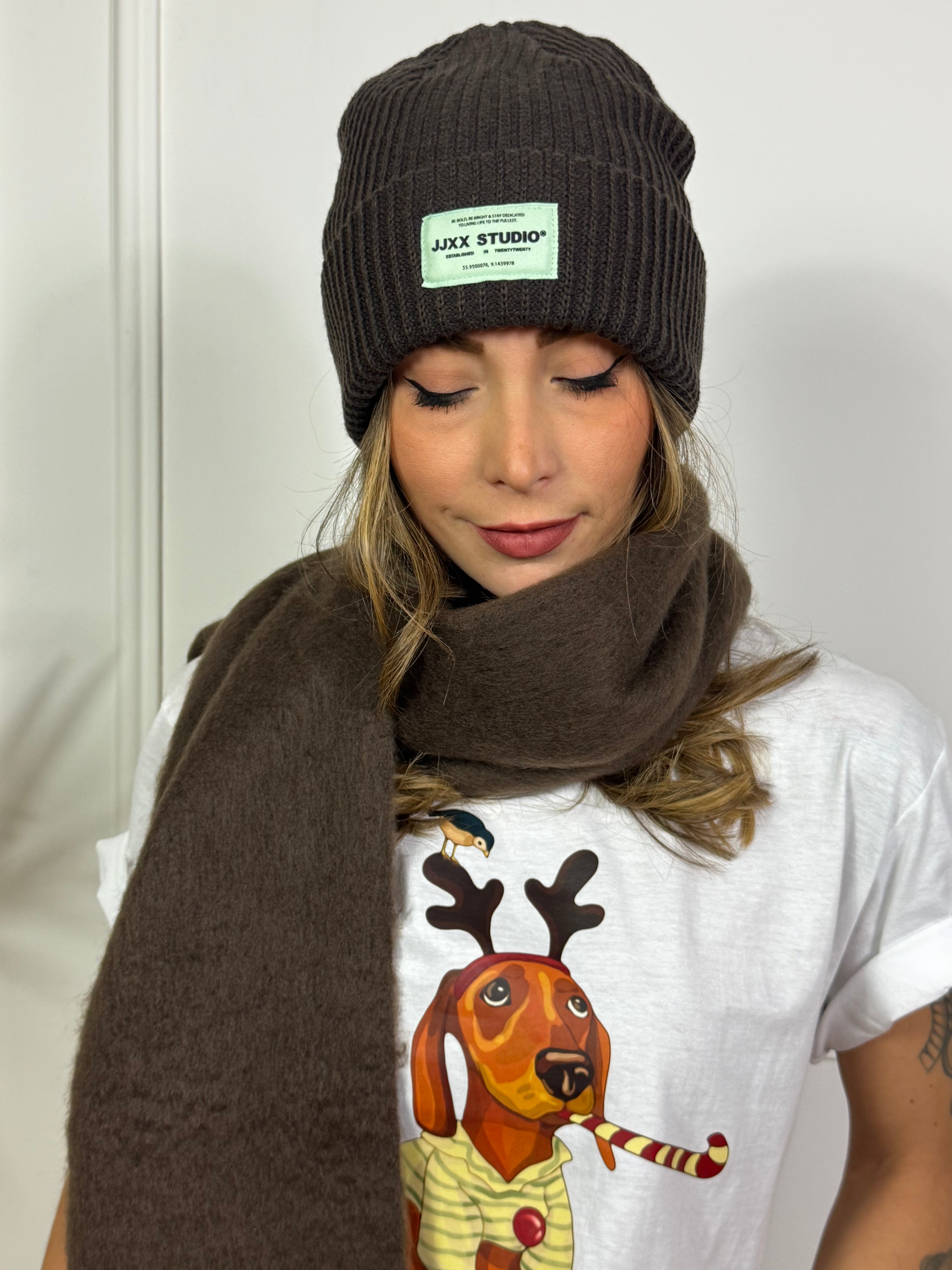 CUFFIA modello OTHELIA -  JJXX TINTA UNITA