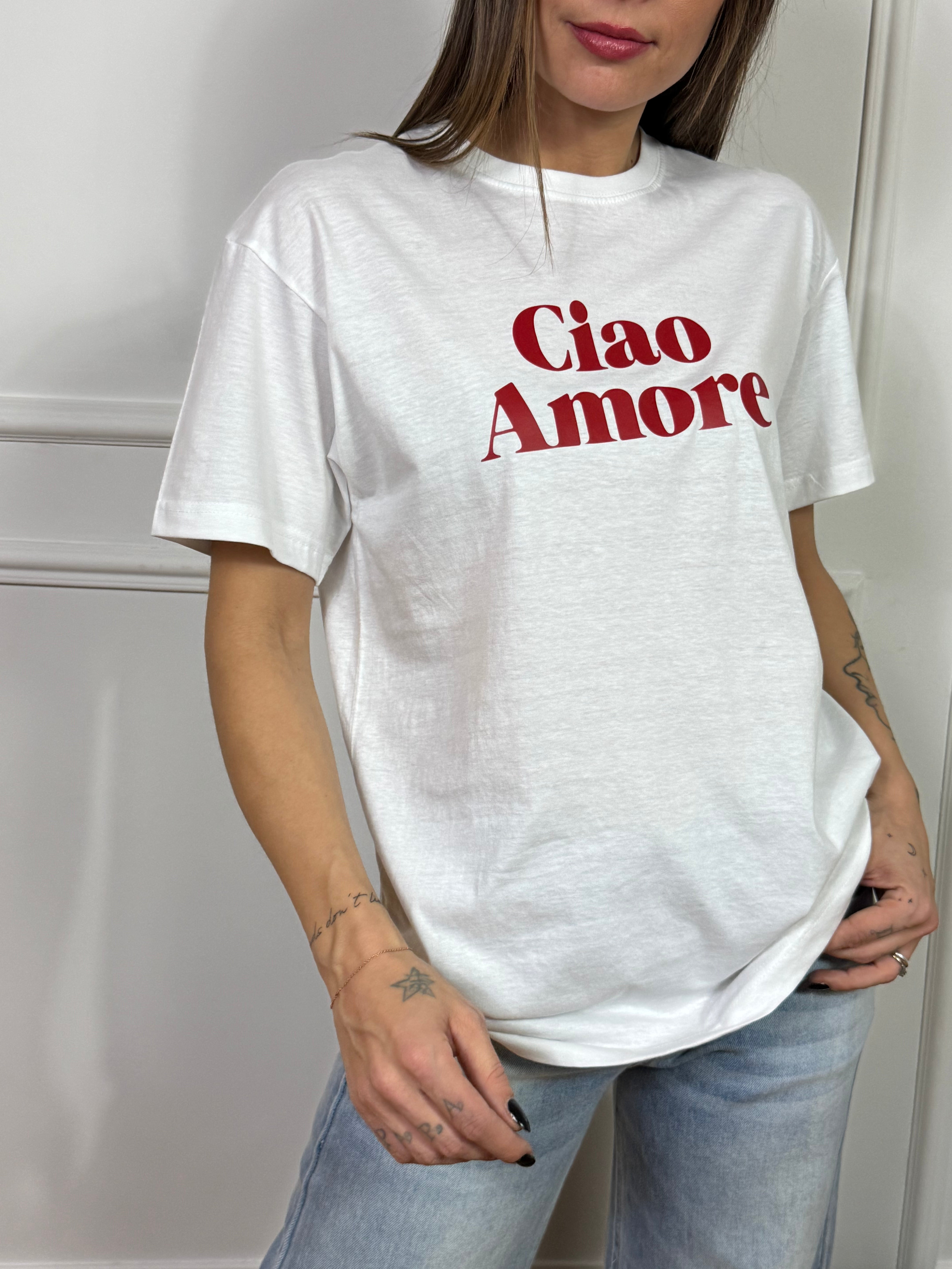 T-shirt  Susy Mix CIAO AMORE
