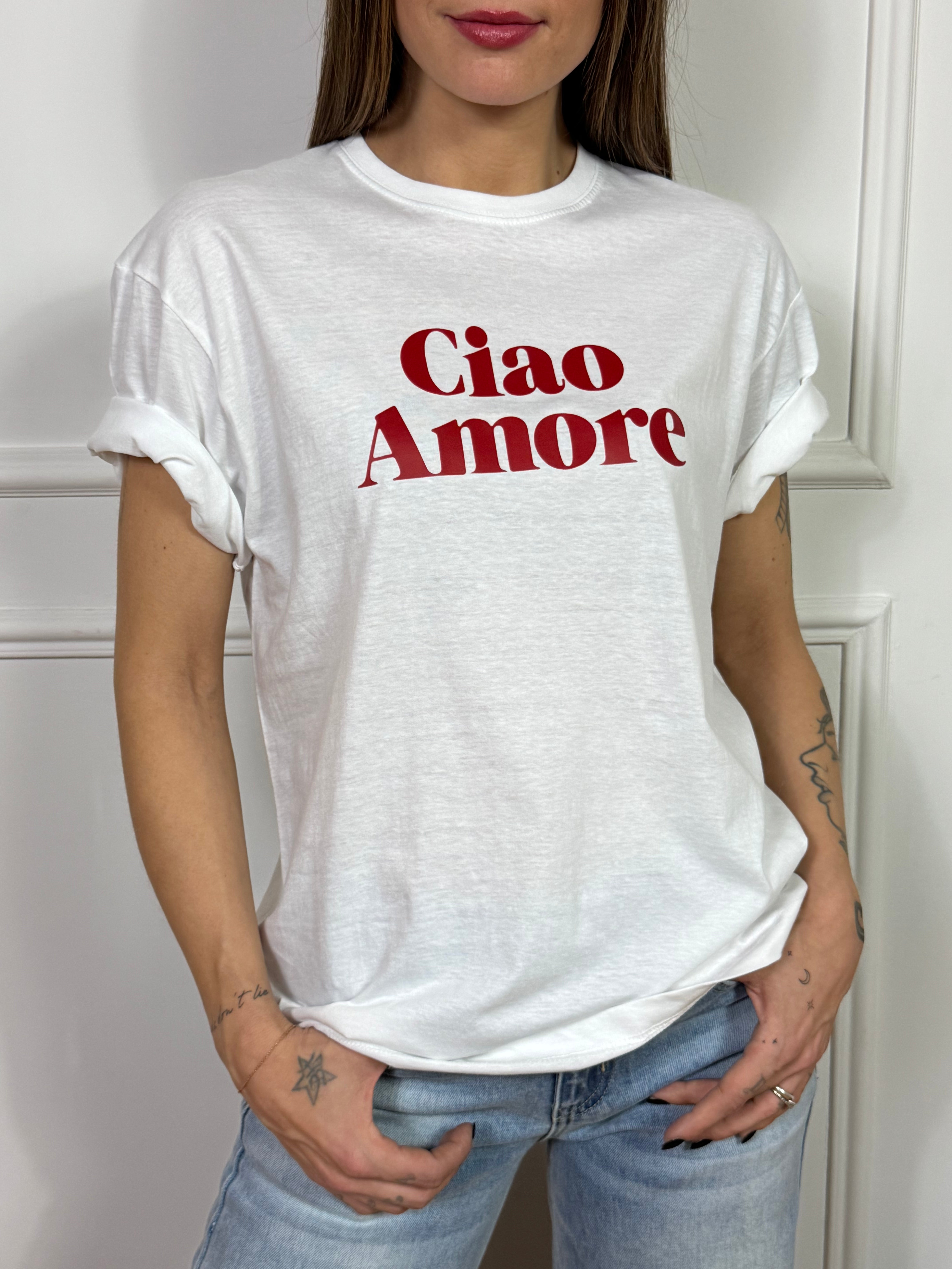 T-shirt  Susy Mix CIAO AMORE