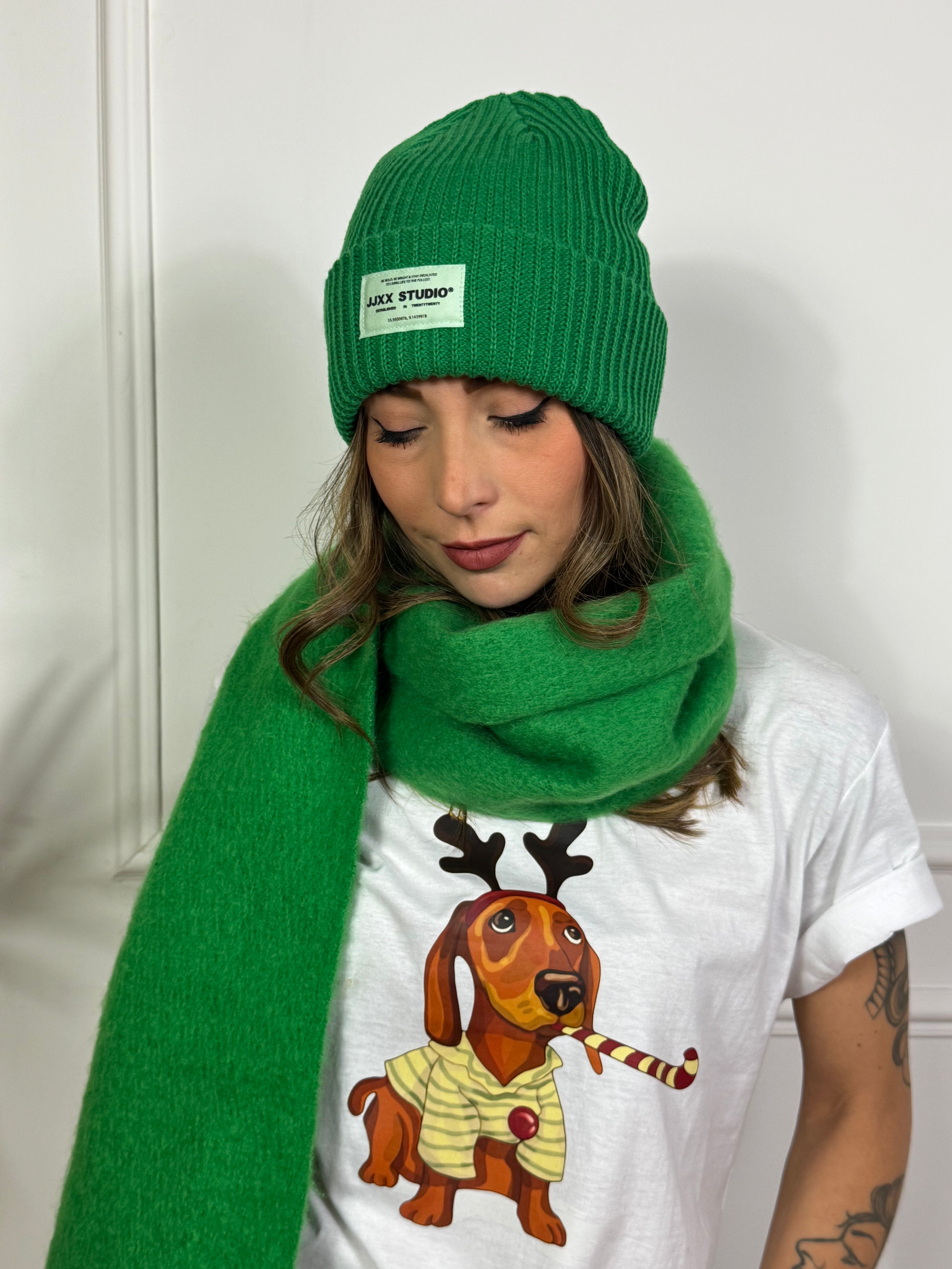 CUFFIA modello OTHELIA -  JJXX TINTA UNITA