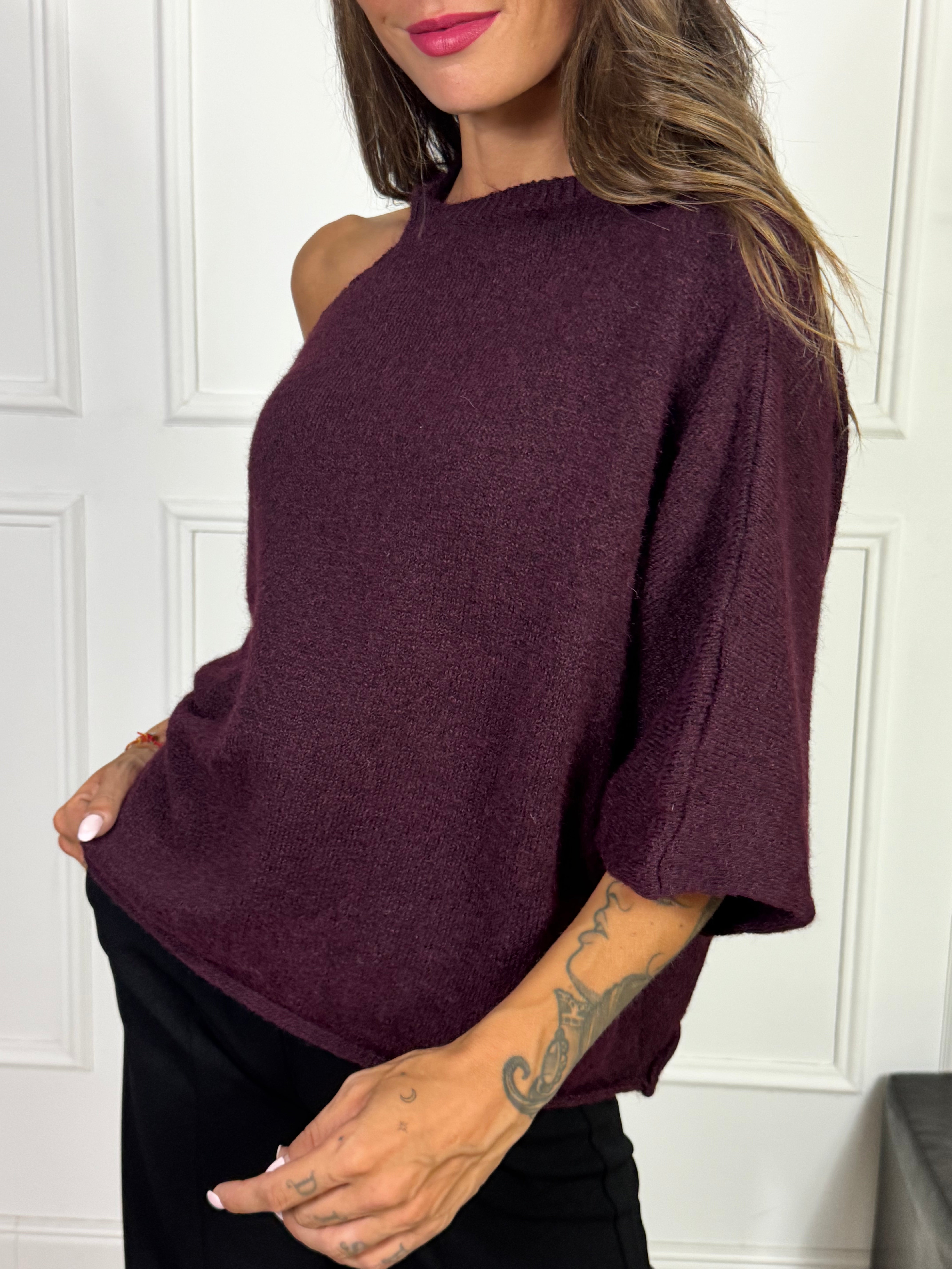 Maglia CUT-OUT Susy Mix NUVOLA