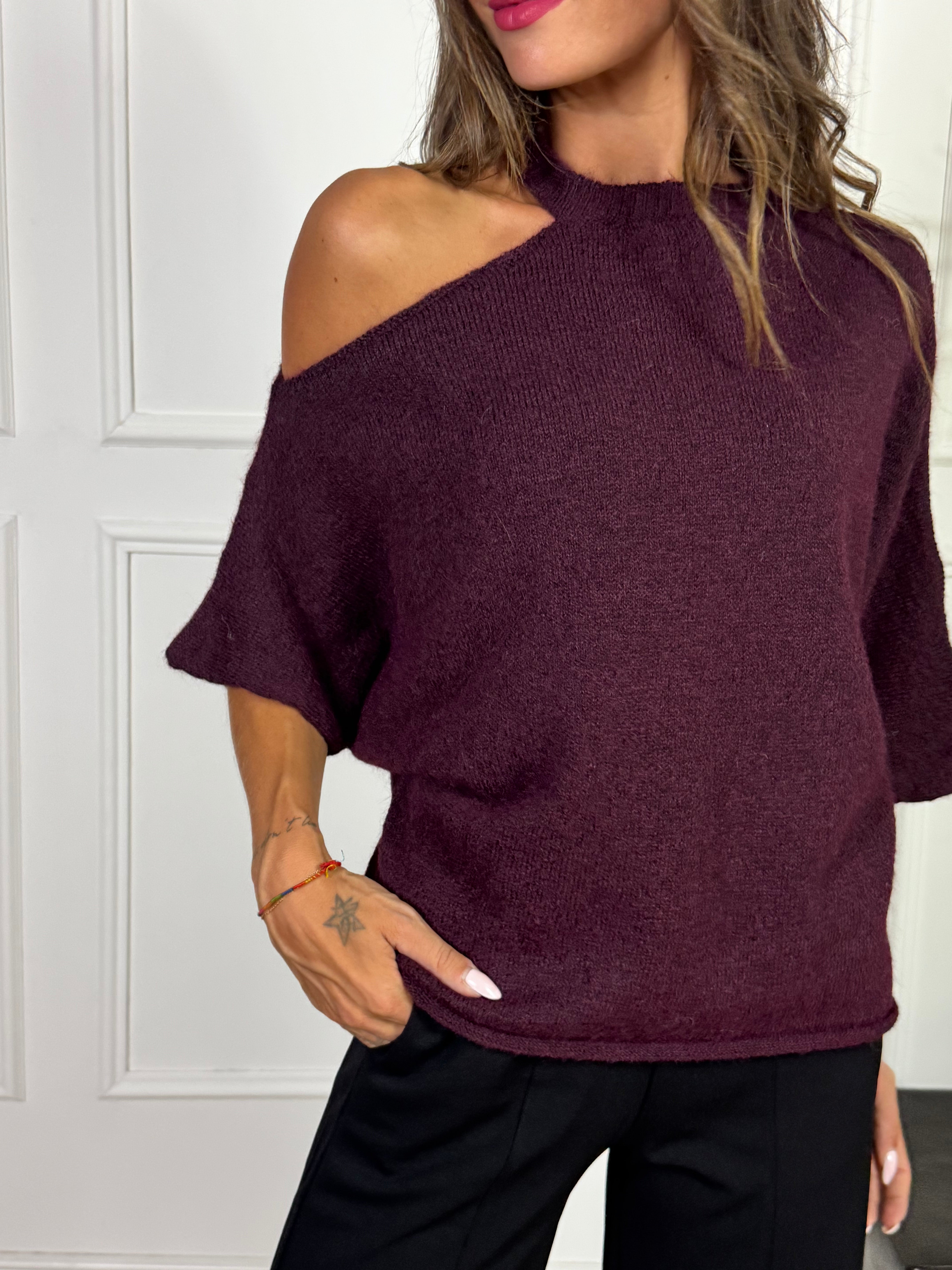 Maglia CUT-OUT Susy Mix NUVOLA
