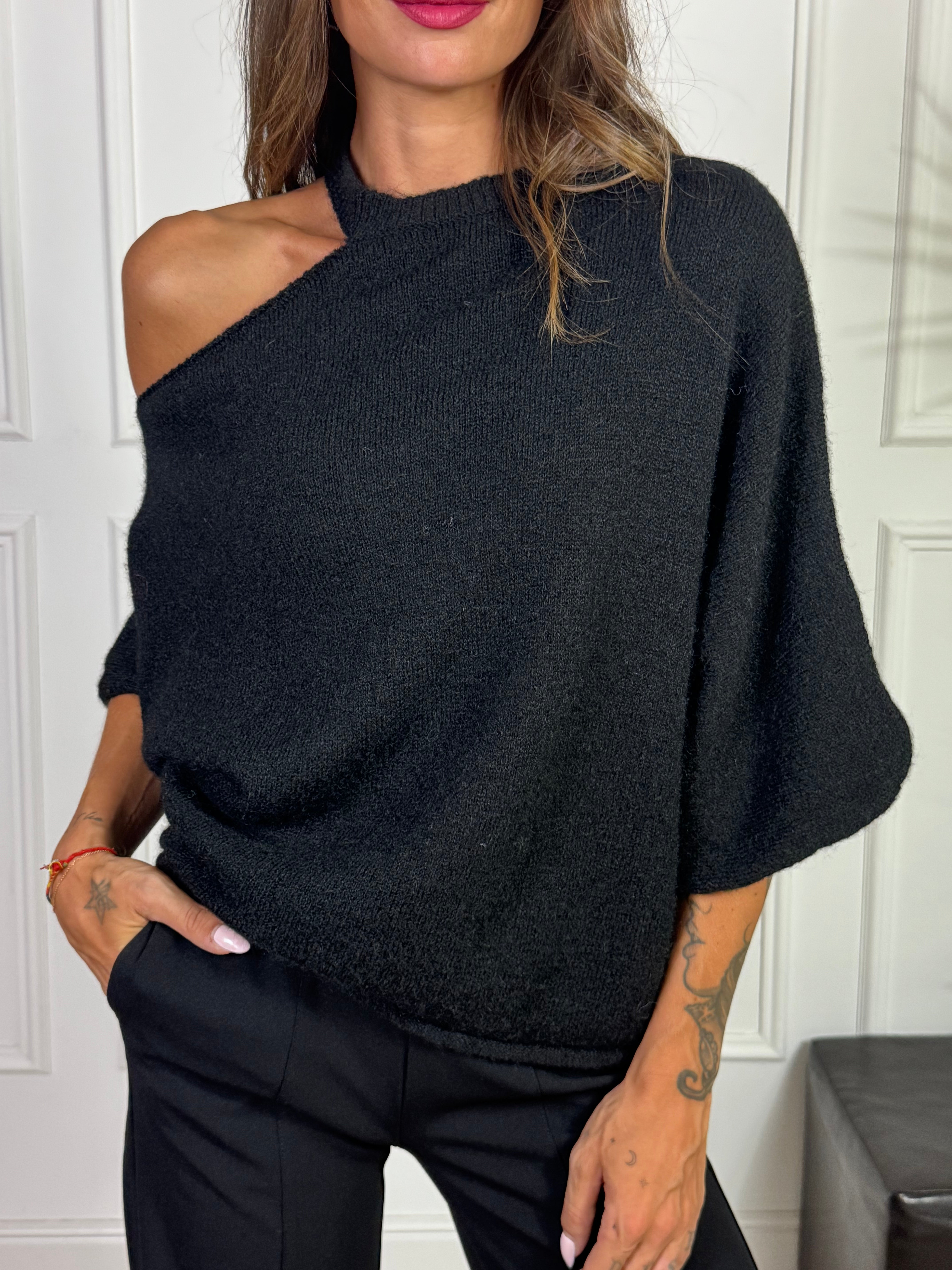 Maglia CUT-OUT Susy Mix NUVOLA