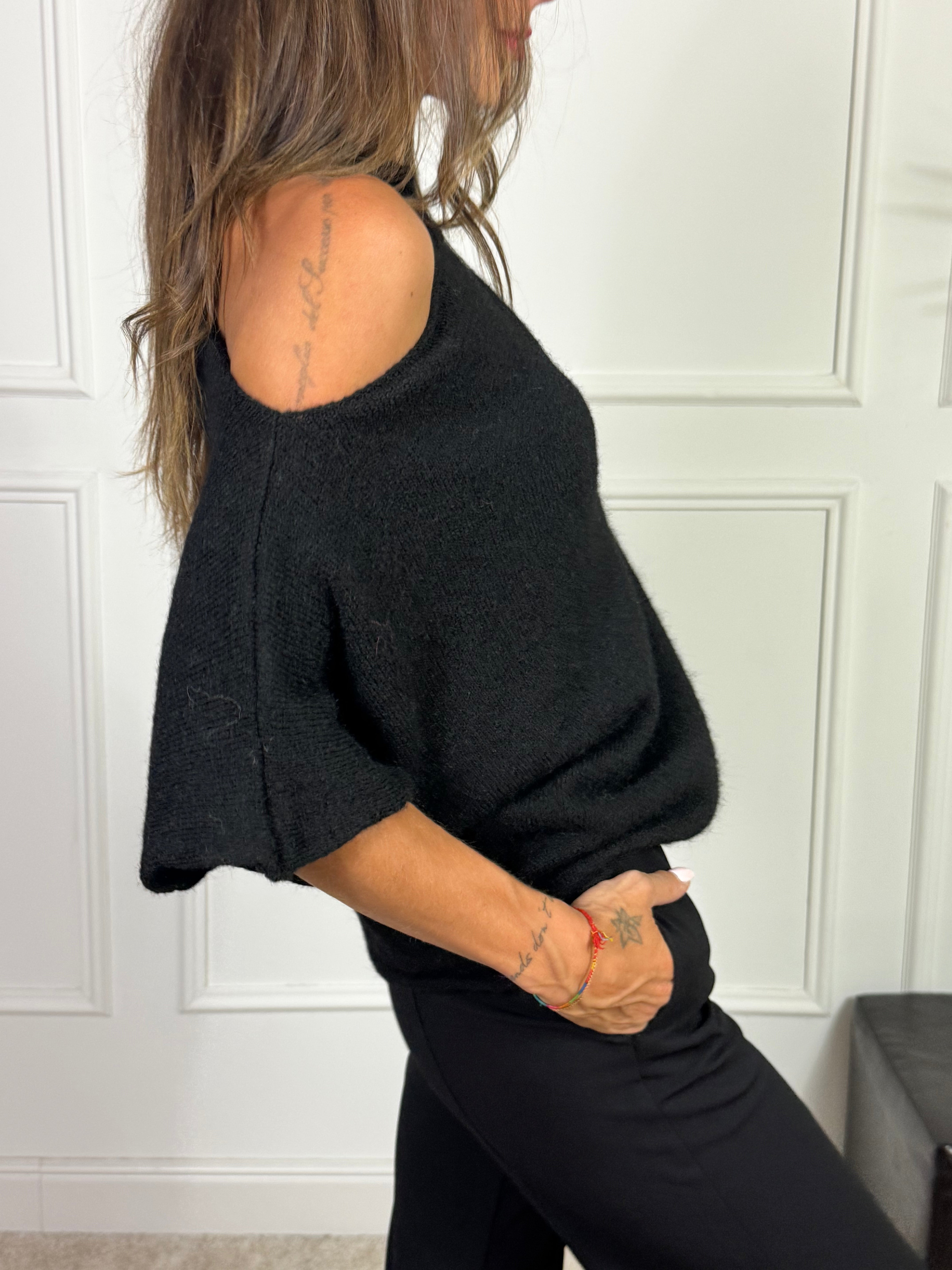 Maglia CUT-OUT Susy Mix NUVOLA