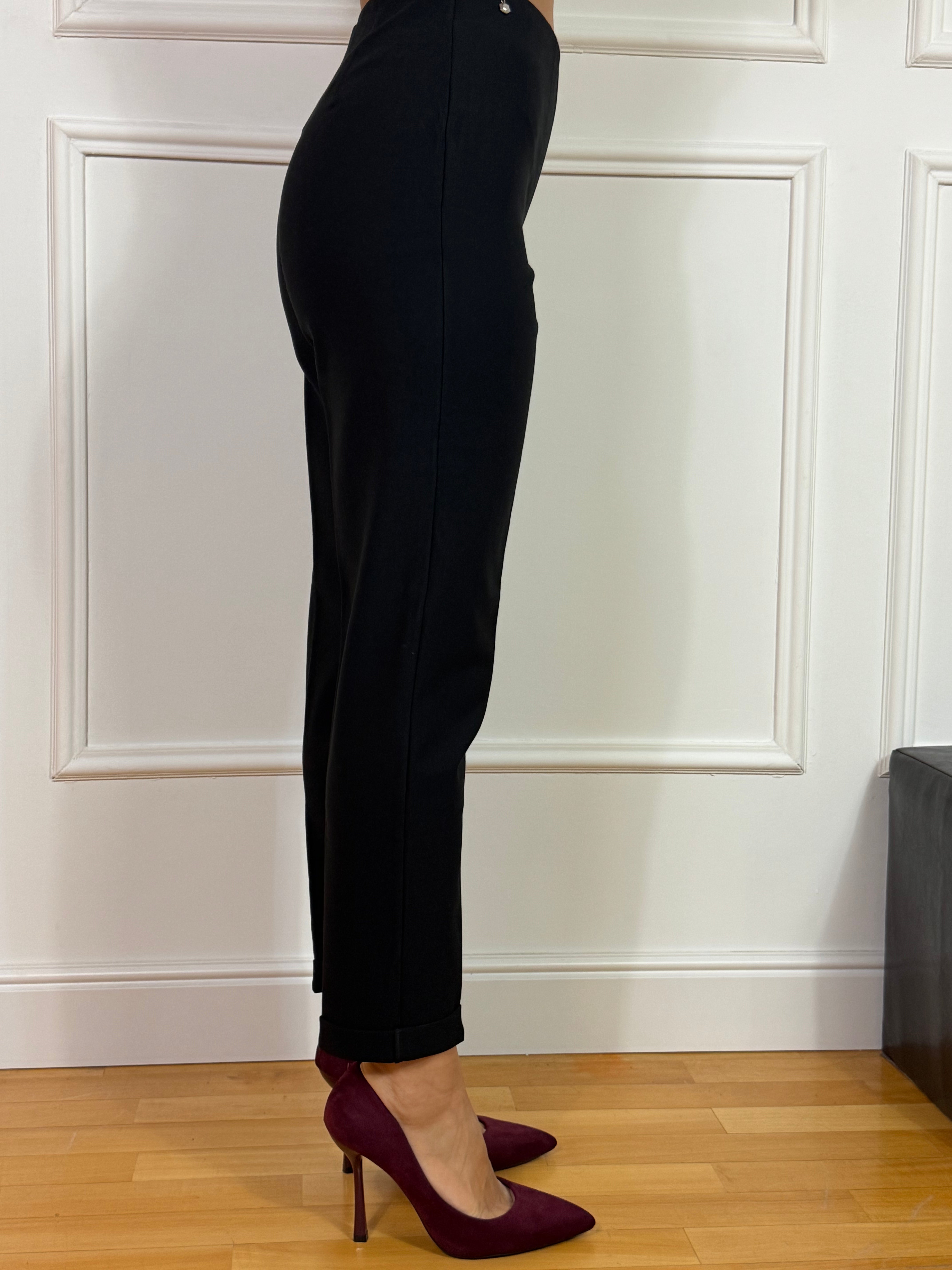 Pantalone SLIM CIGARETTE Ragno TINTA UNITA