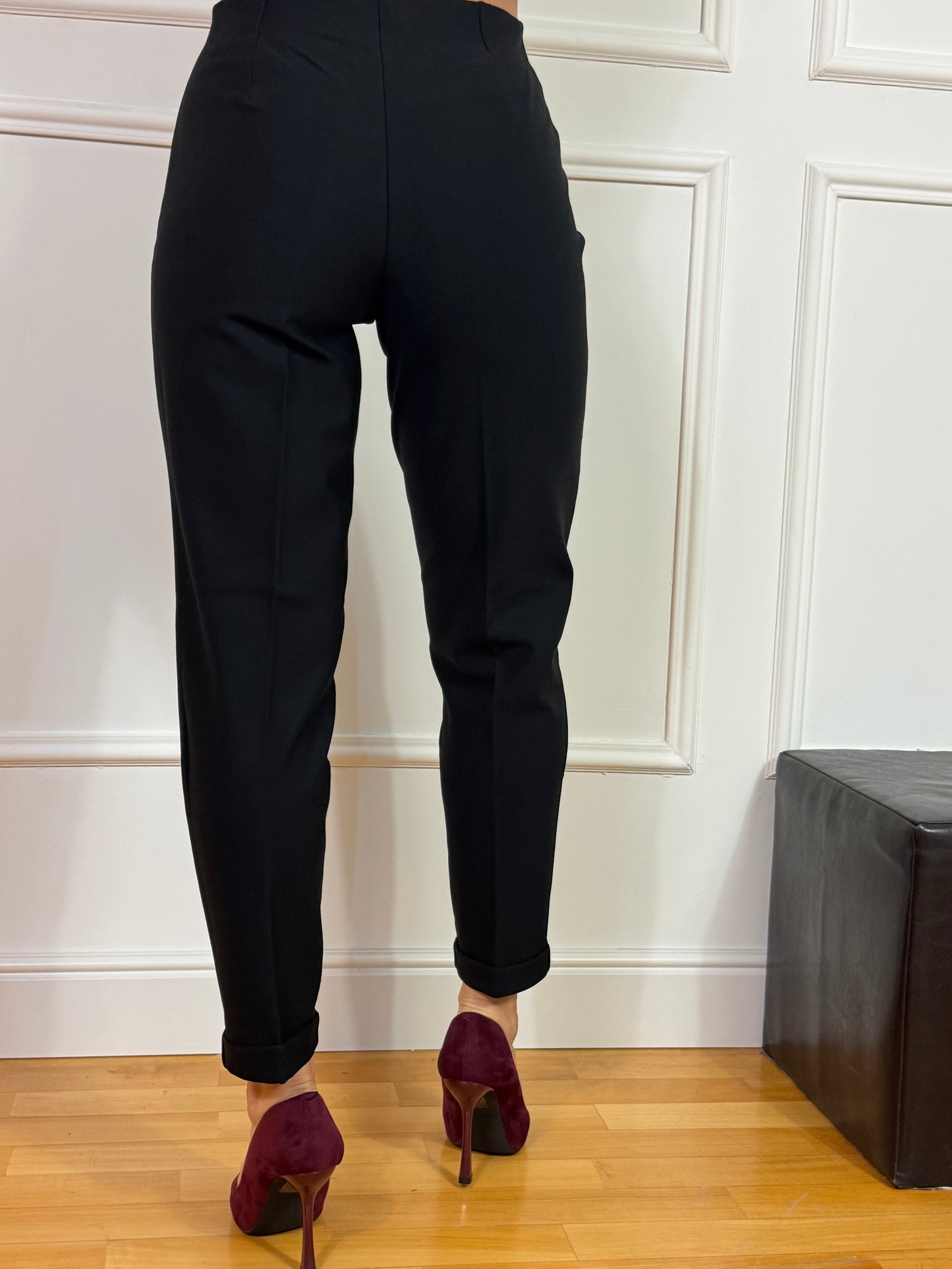Pantalone SLIM CIGARETTE Ragno TINTA UNITA