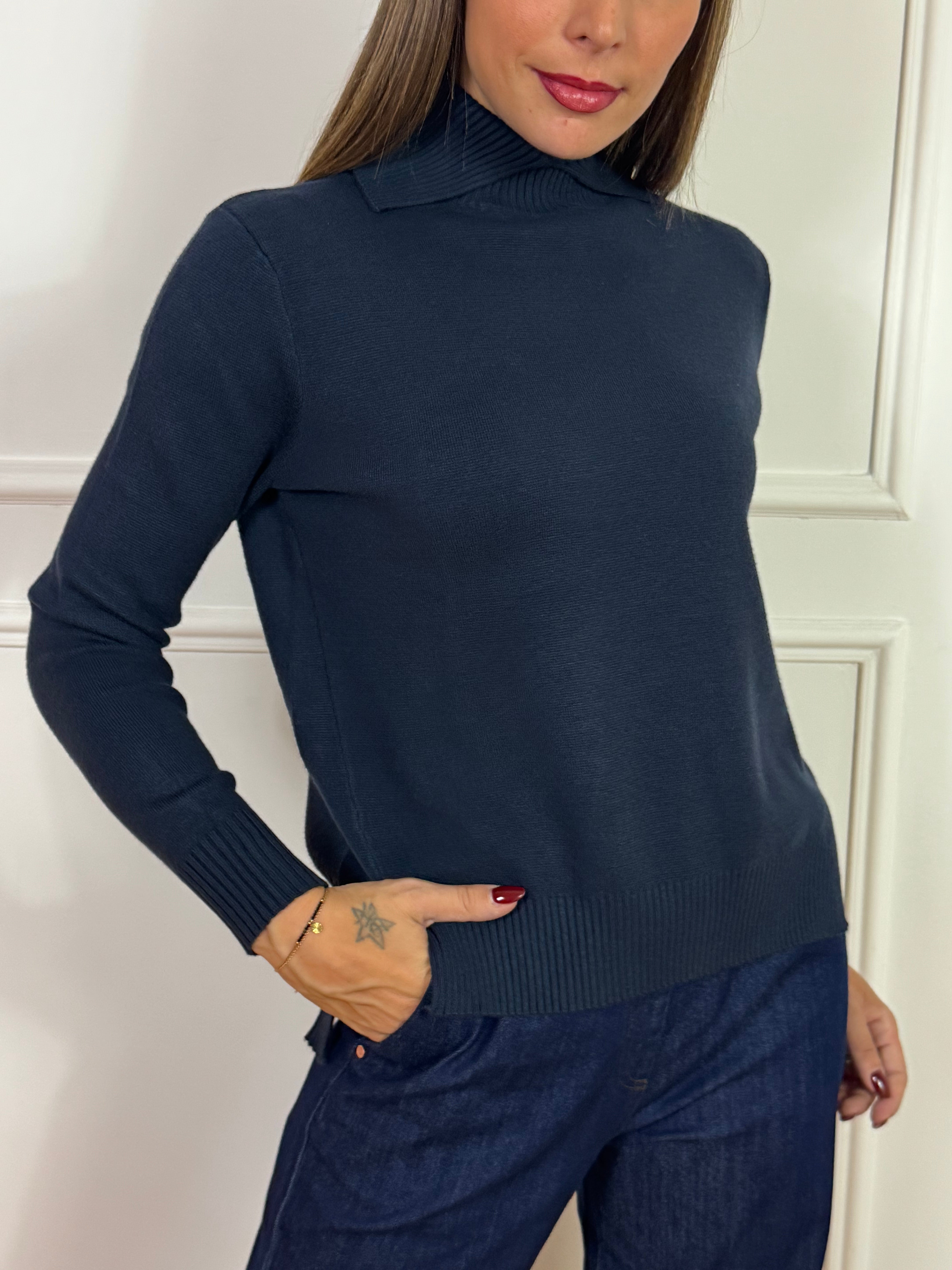 Maglia Ragno CON COLLETTO