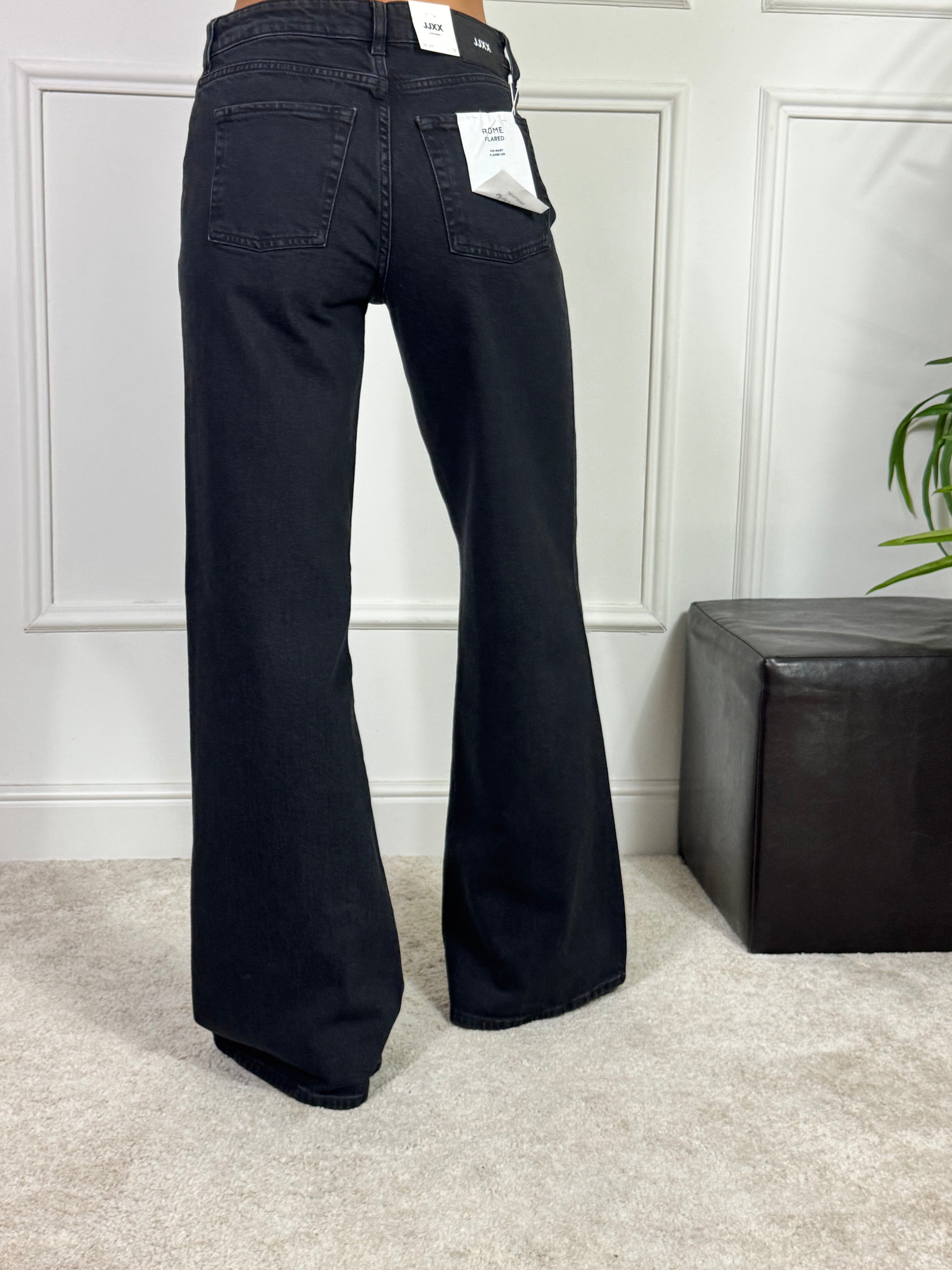 Jeans JJXX - ROME FLARED - NERO