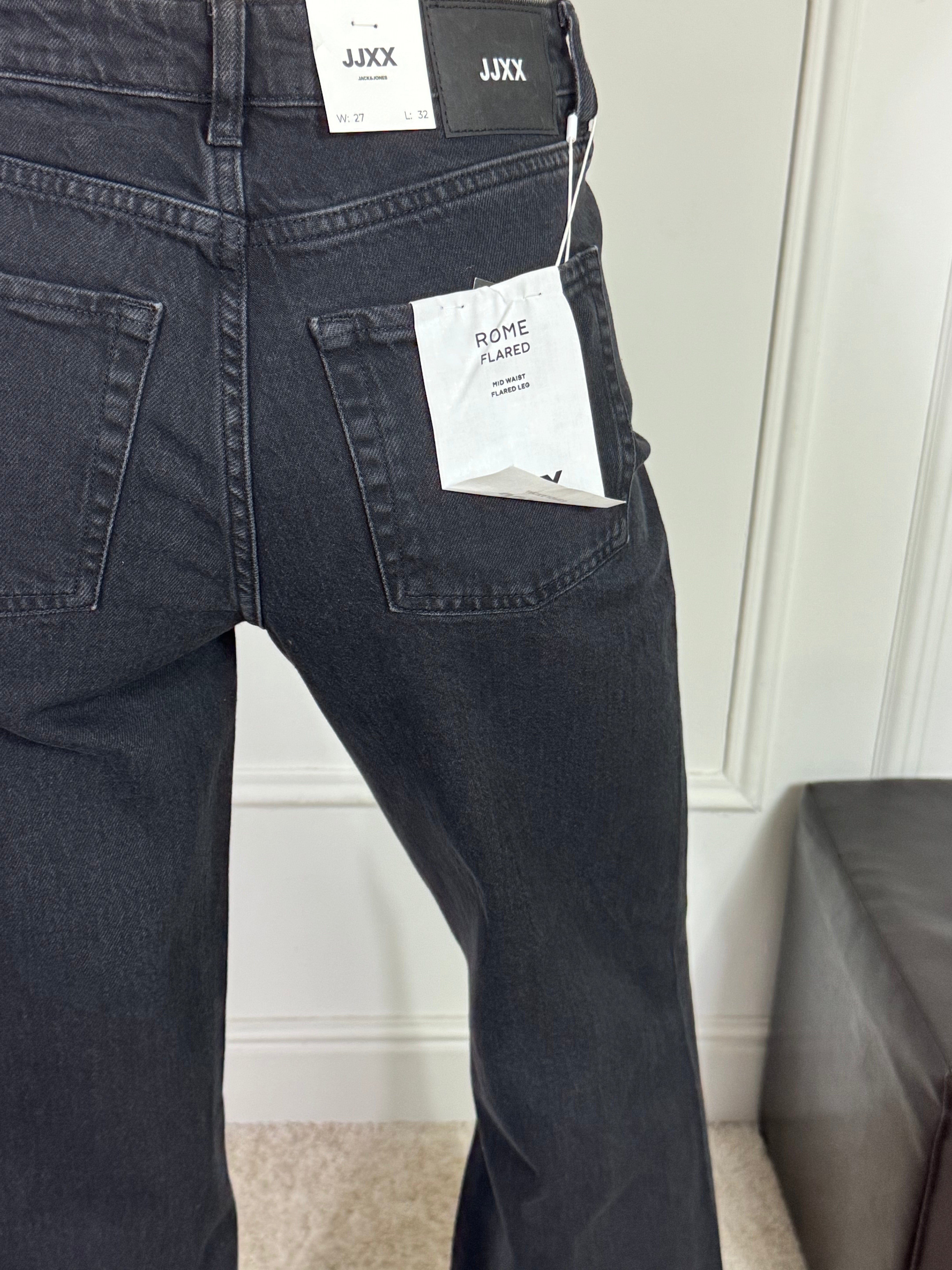 Jeans JJXX - ROME FLARED - NERO