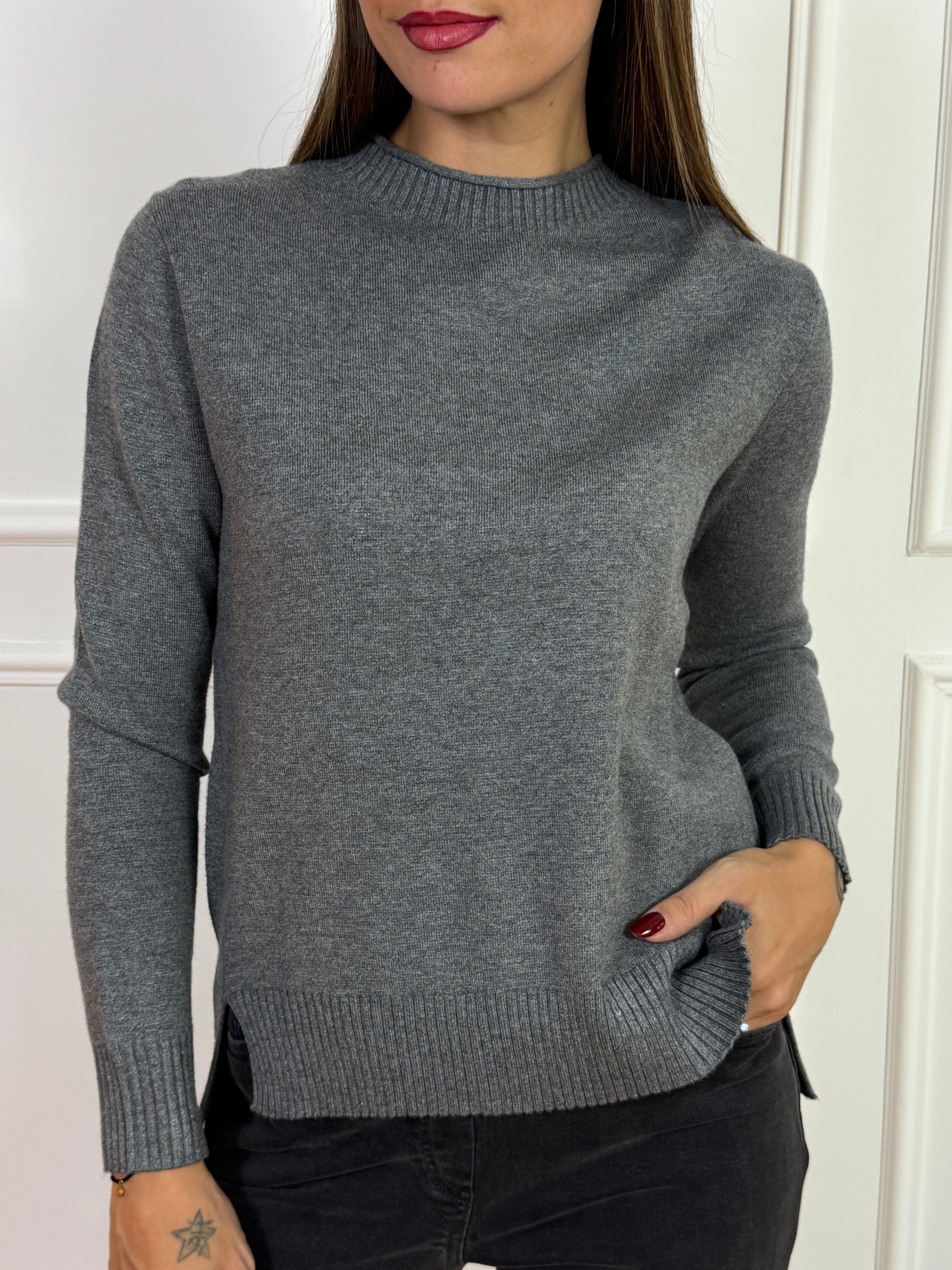 Maglia Ragno GIROCOLLO CANNETTATO